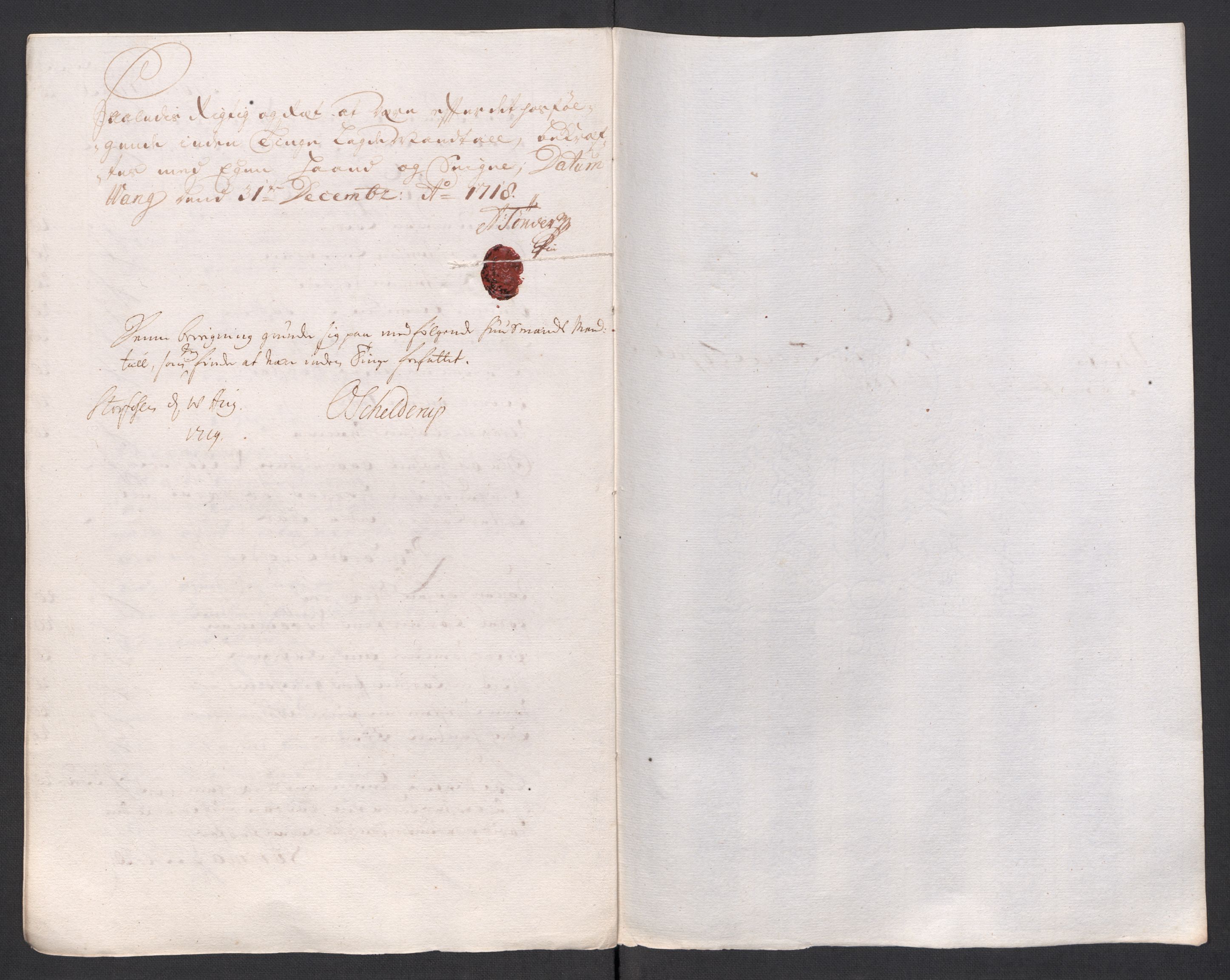 Rentekammeret inntil 1814, Reviderte regnskaper, Fogderegnskap, AV/RA-EA-4092/R68/L4764: Fogderegnskap Senja og Troms, 1718, p. 88