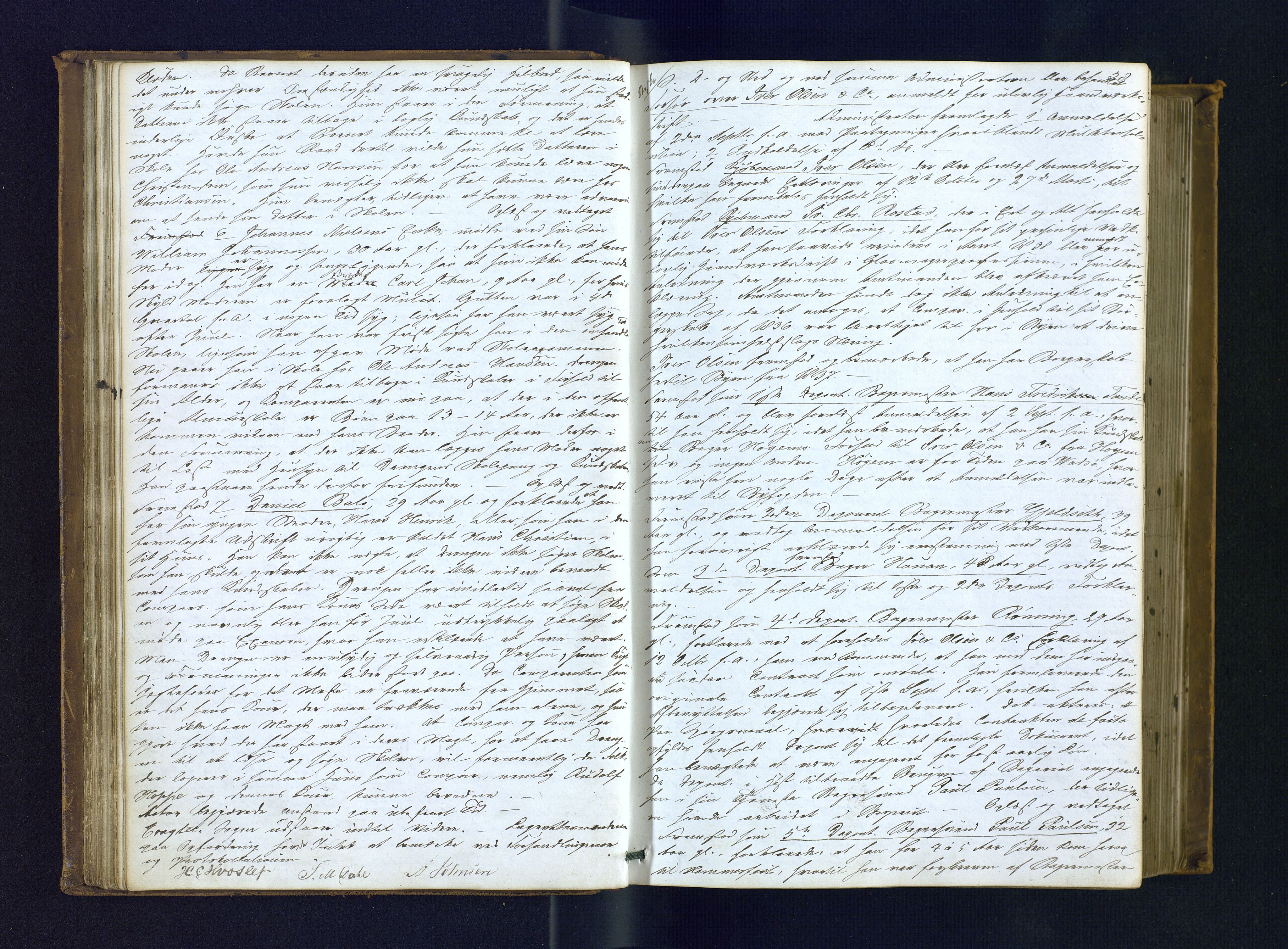Byfogden i Hammerfest, AV/SATØ-S-0064/G/L0115: Ekstrarettsprotokoll m/reg., 1857-1864, p. 28
