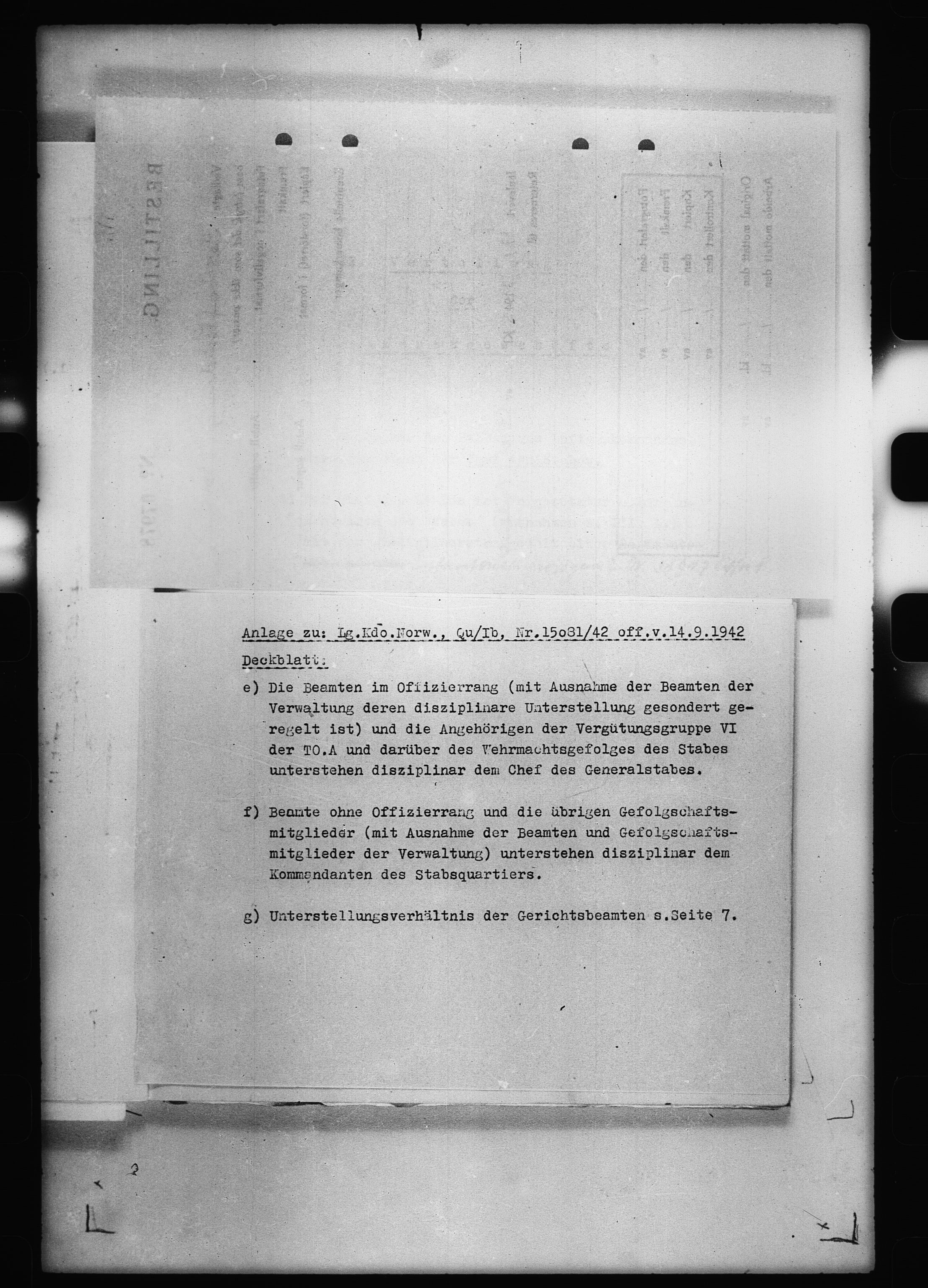 Documents Section, RA/RAFA-2200/V/L0074: Filmbiter uten nummer., 1940-1945, p. 153