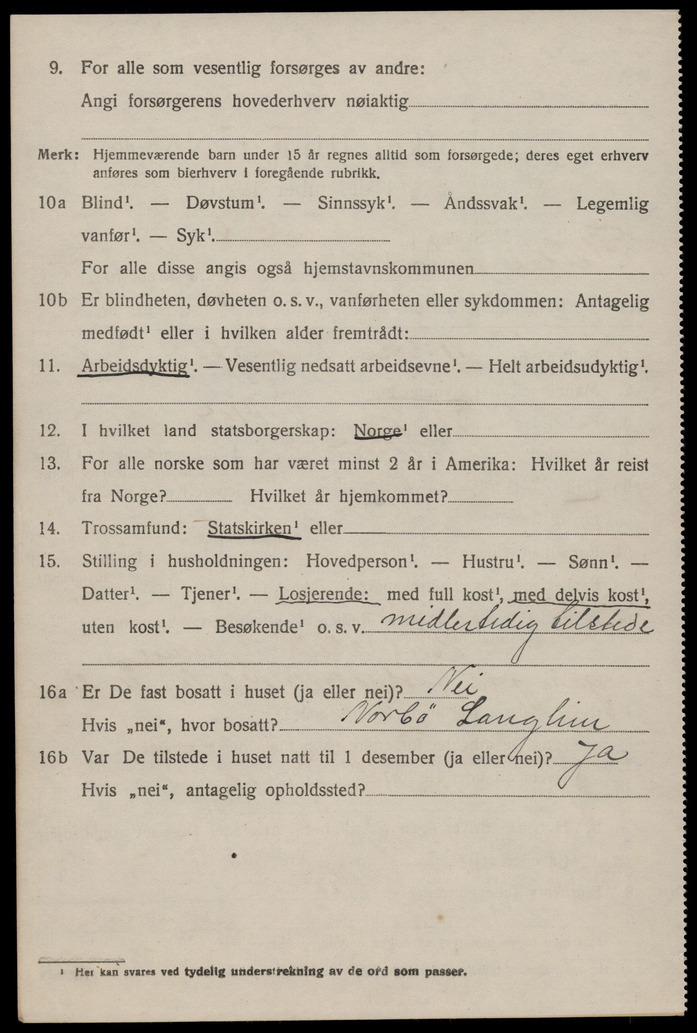 SAKO, 1920 census for Seljord, 1920, p. 4777