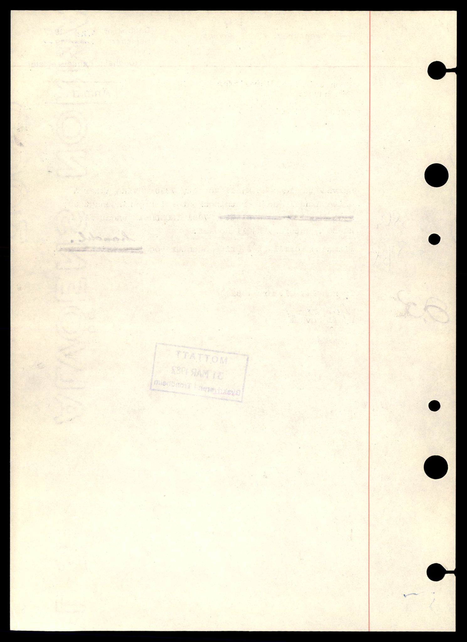 Trondheim byfogd, AV/SAT-A-0003/2/J/Jc/Jcd/L0002: Enkeltmannsforetak og ansvarlige selskap, H-M, 1944-1990, p. 2