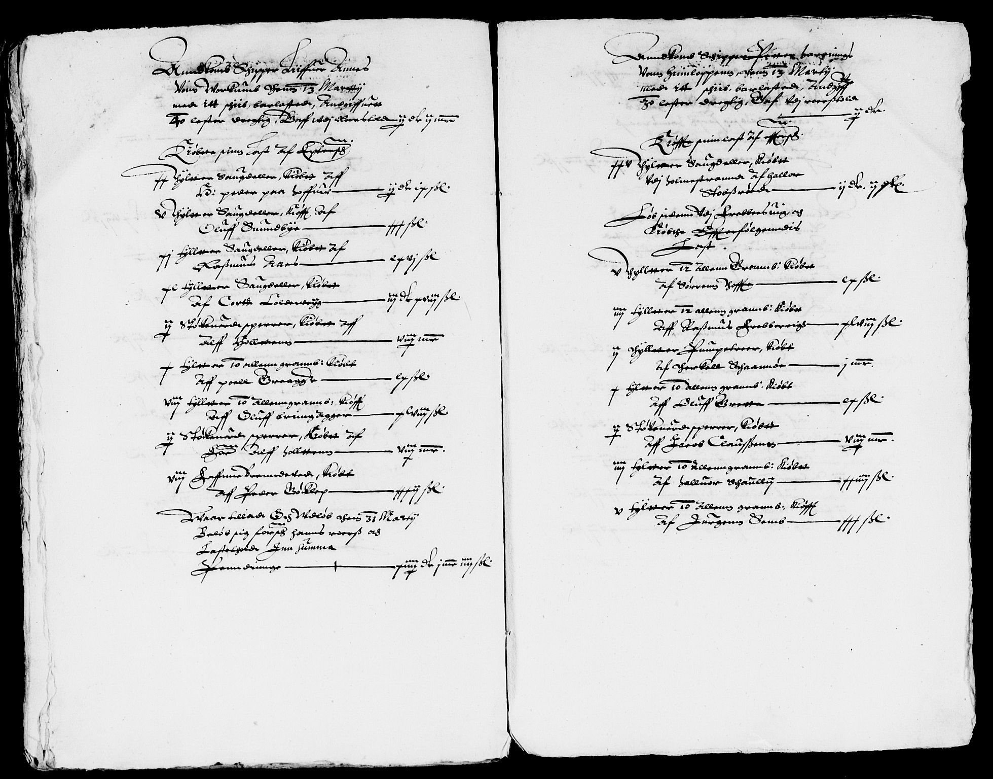 Rentekammeret inntil 1814, Reviderte regnskaper, Lensregnskaper, AV/RA-EA-5023/R/Rb/Rbo/L0001: Tønsberg len, 1584-1612
