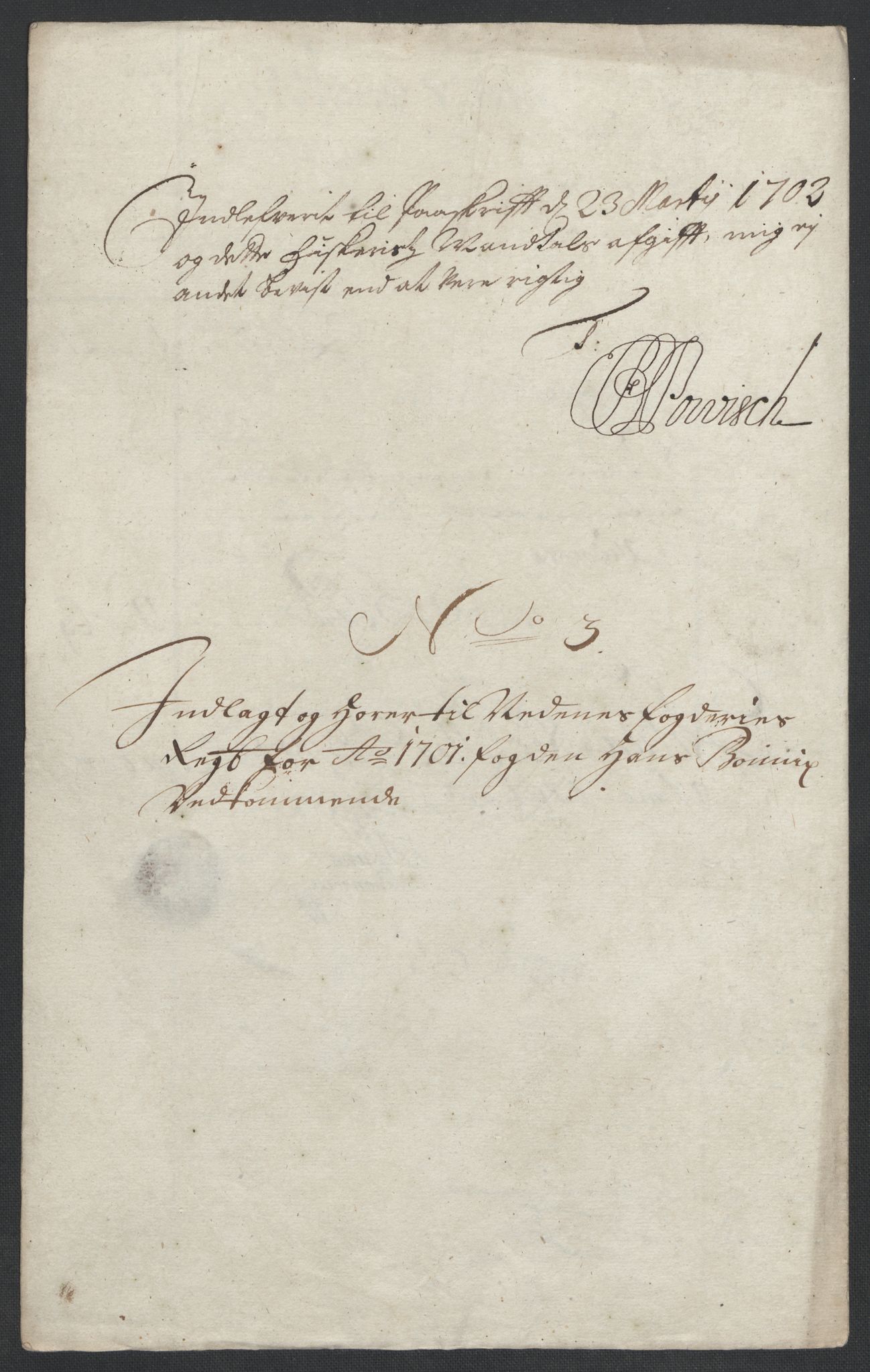 Rentekammeret inntil 1814, Reviderte regnskaper, Fogderegnskap, AV/RA-EA-4092/R39/L2315: Fogderegnskap Nedenes, 1700-1701, p. 233