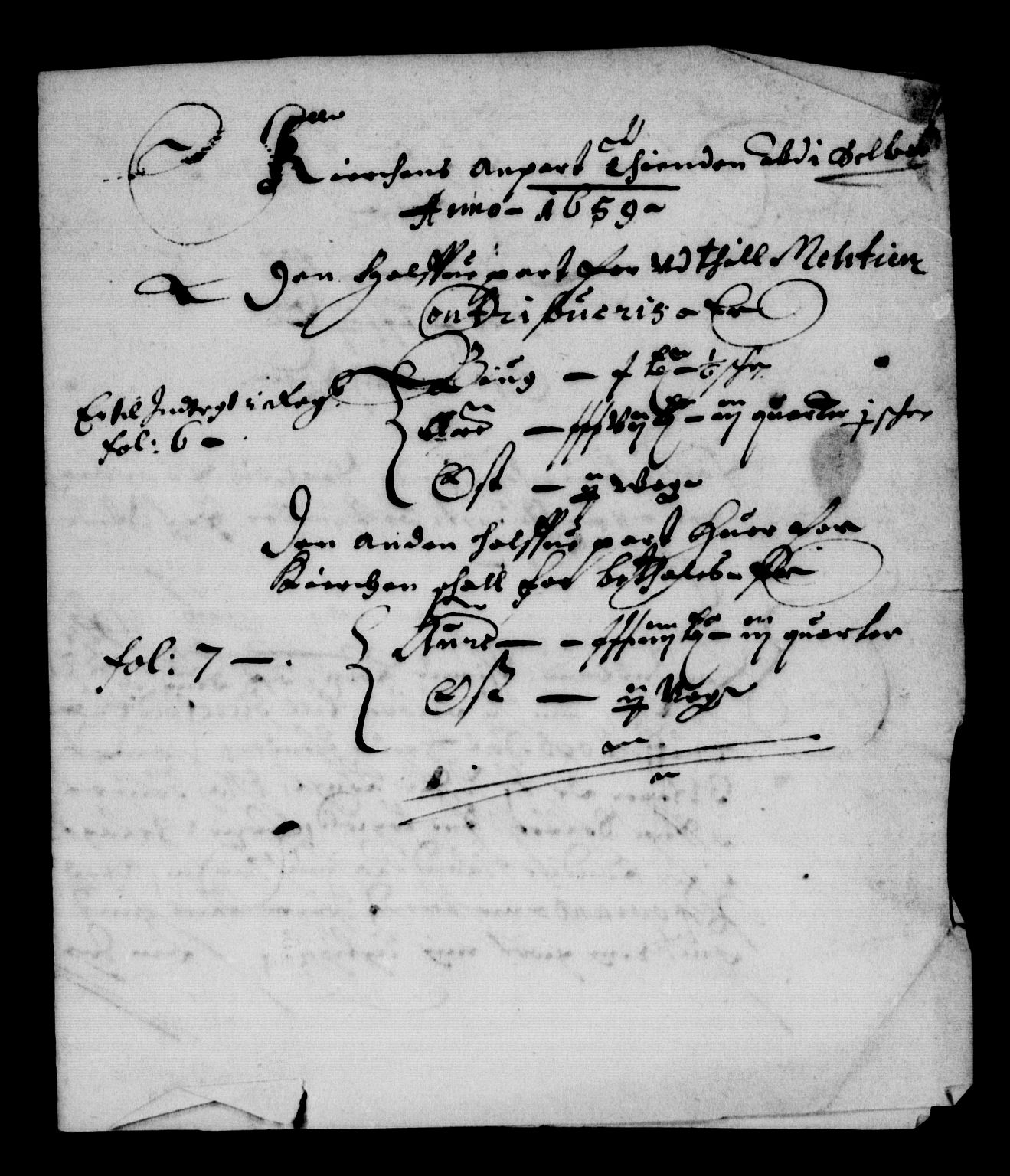 Rentekammeret inntil 1814, Reviderte regnskaper, Lensregnskaper, RA/EA-5023/R/Rb/Rbw/L0142: Trondheim len, 1659-1661