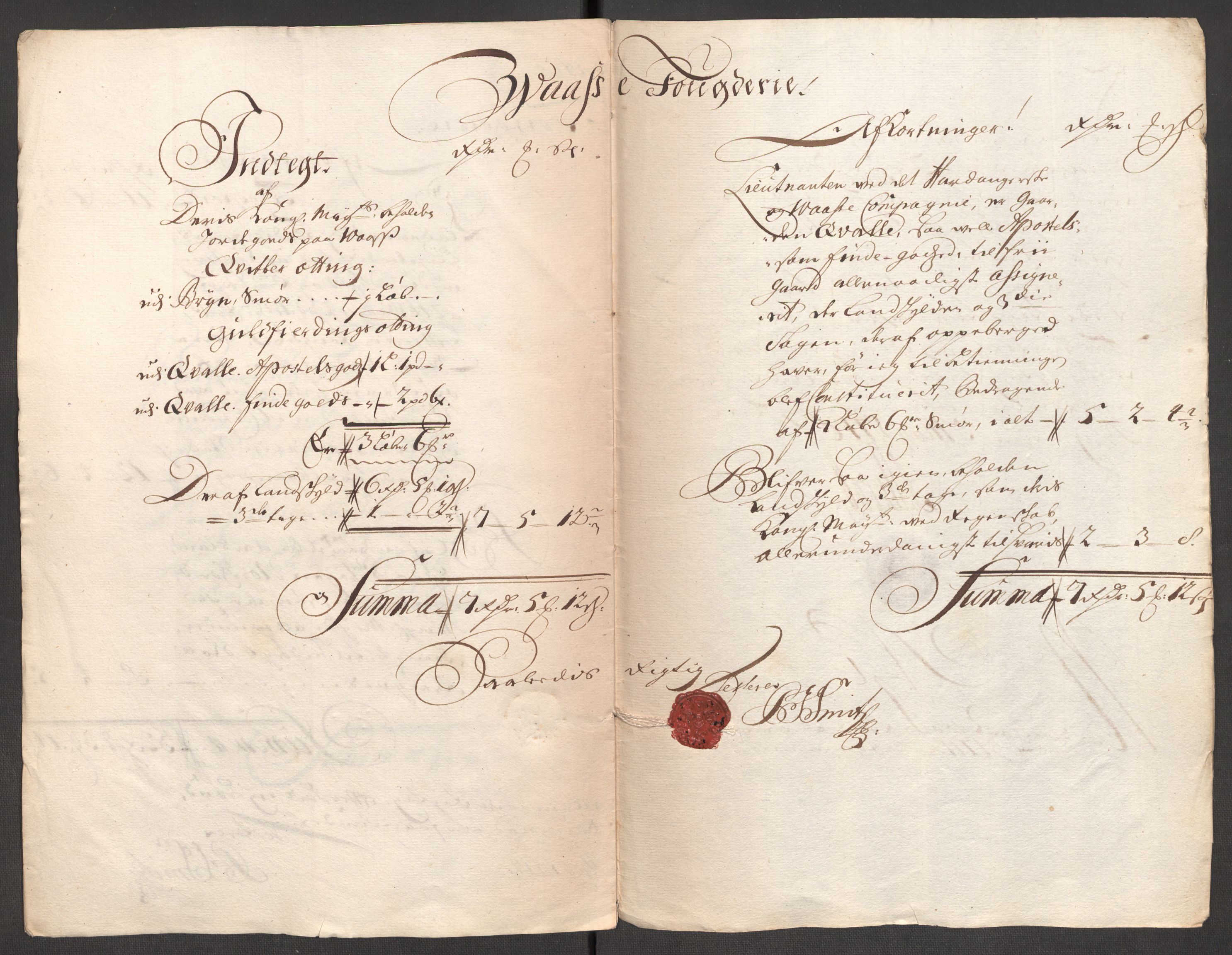 Rentekammeret inntil 1814, Reviderte regnskaper, Fogderegnskap, AV/RA-EA-4092/R51/L3192: Fogderegnskap Nordhordland og Voss, 1711, p. 33