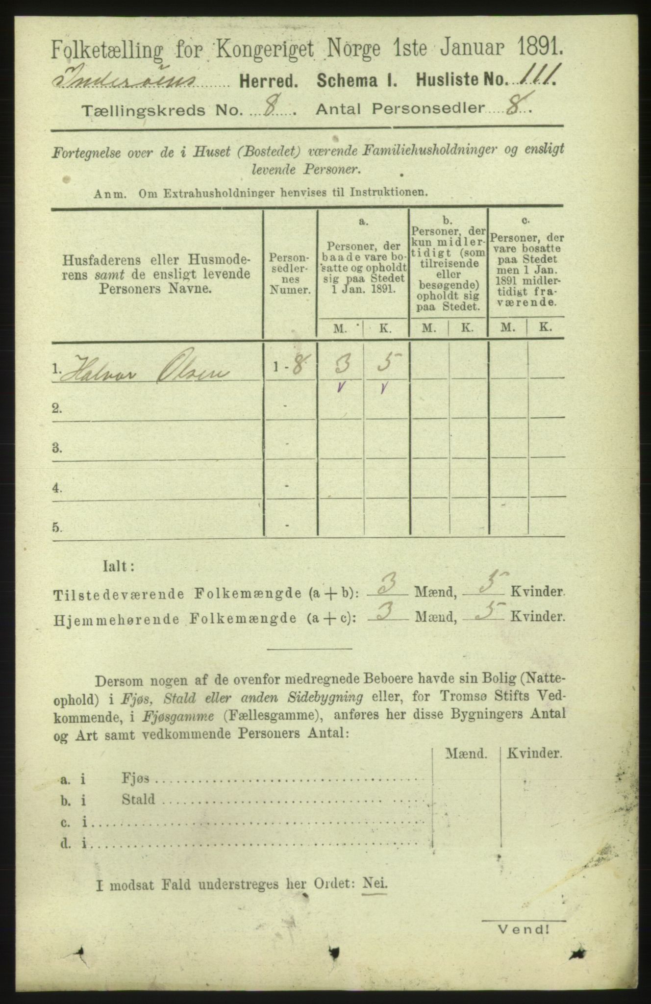 RA, 1891 census for 1729 Inderøy, 1891, p. 4532