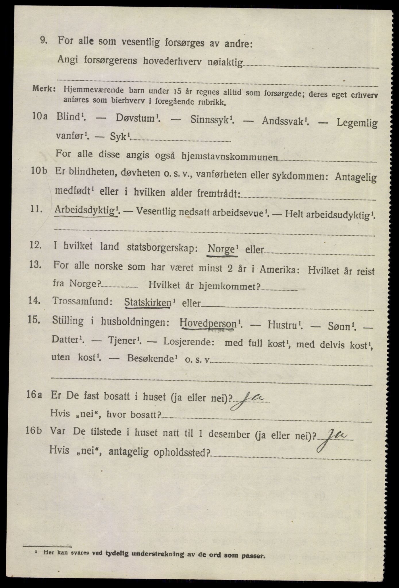 SAKO, 1920 census for Hedrum, 1920, p. 10274