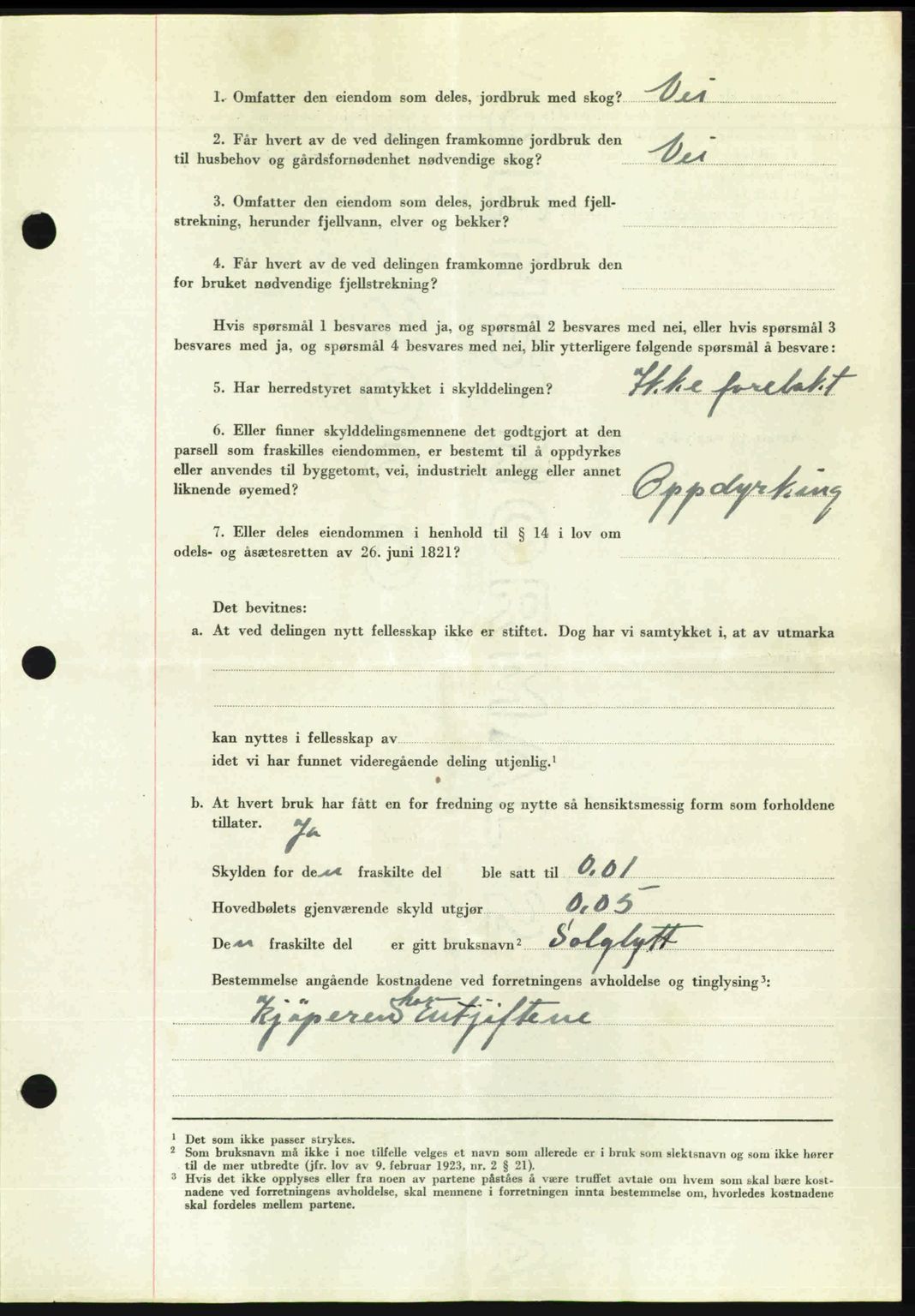 Romsdal sorenskriveri, AV/SAT-A-4149/1/2/2C: Mortgage book no. A31, 1949-1949, Diary no: : 3136/1949