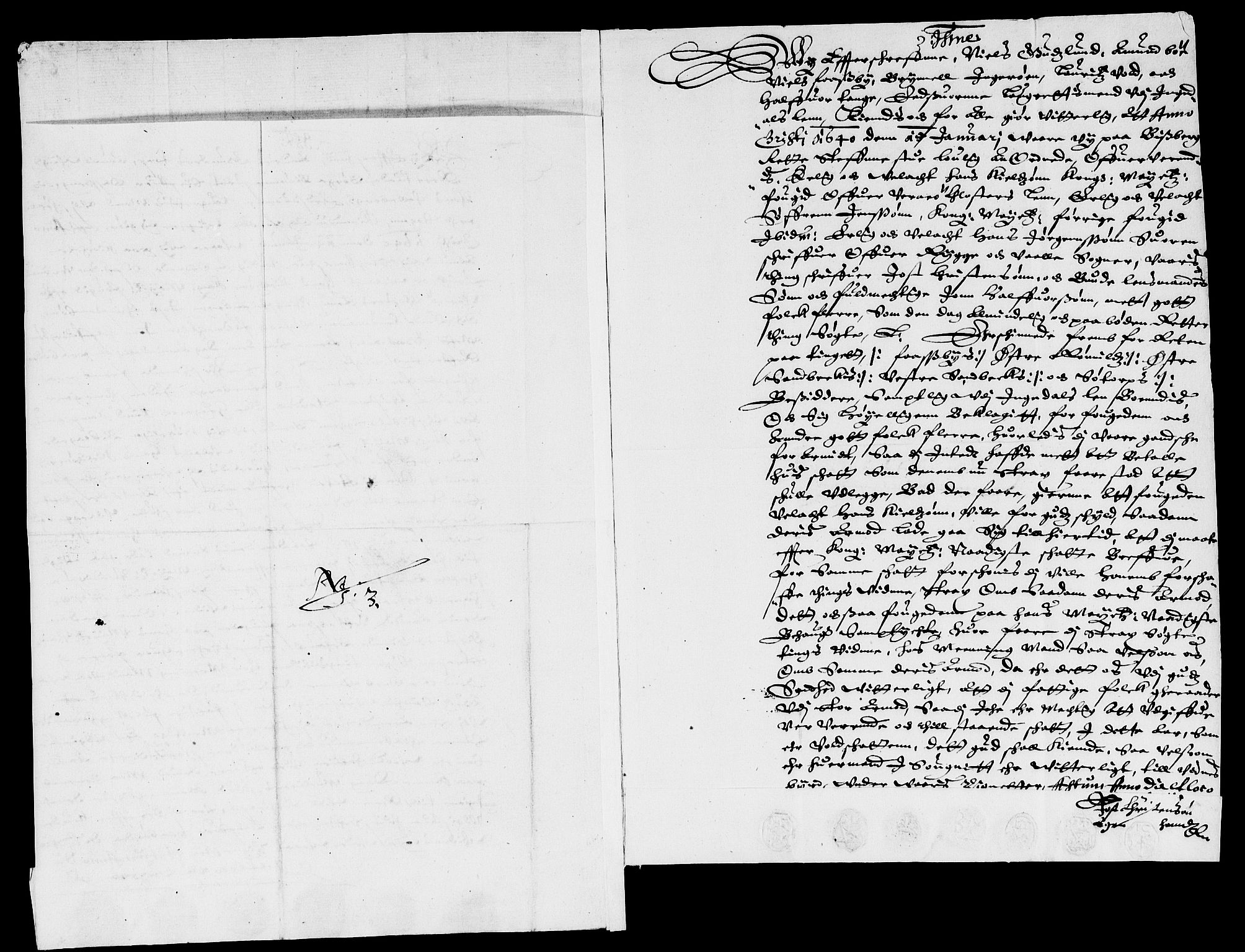 Rentekammeret inntil 1814, Reviderte regnskaper, Lensregnskaper, AV/RA-EA-5023/R/Rb/Rbg/L0005: Verne kloster len, 1639-1642