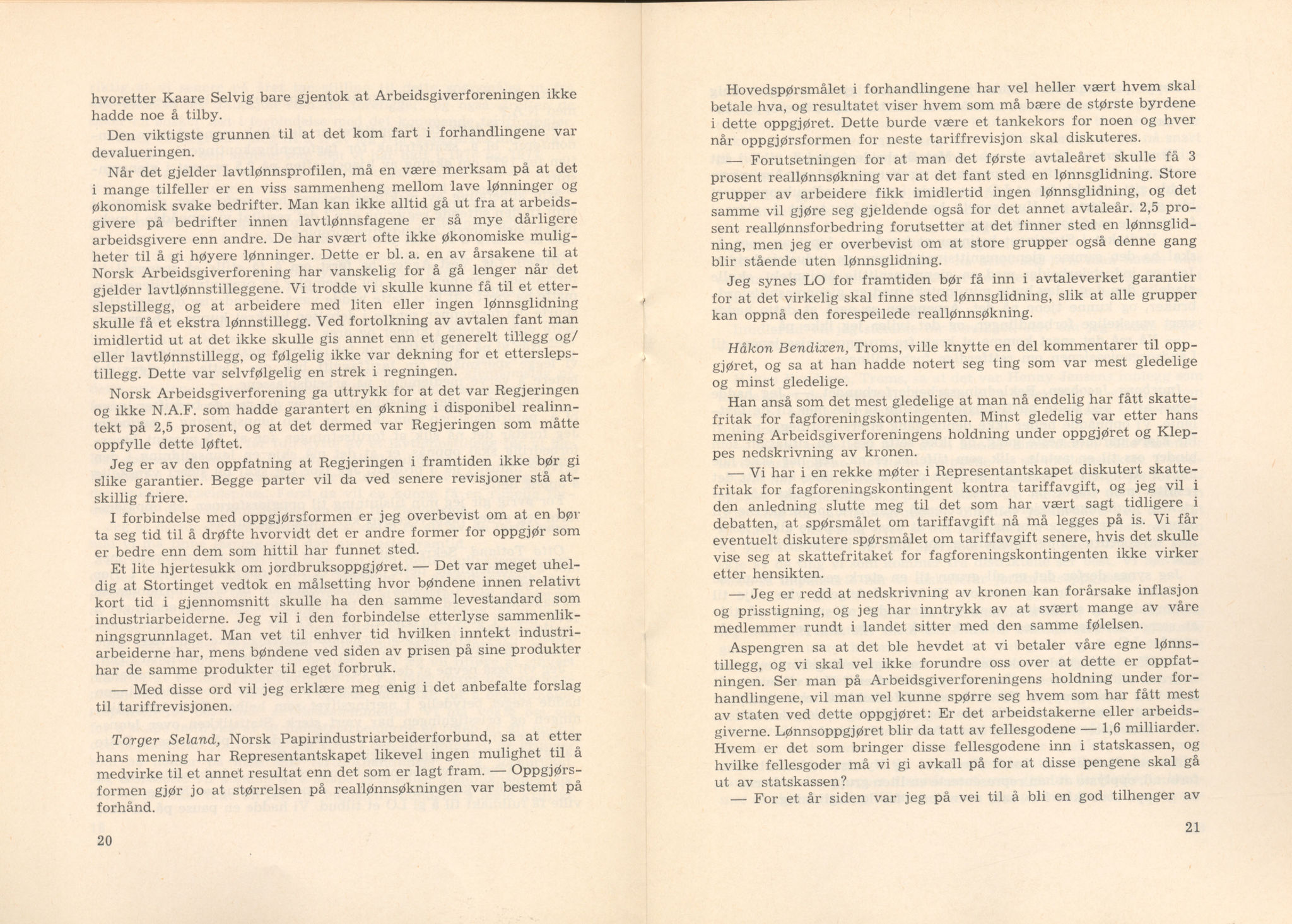 Landsorganisasjonen i Norge, AAB/ARK-1579, 1953-1977, p. 1209