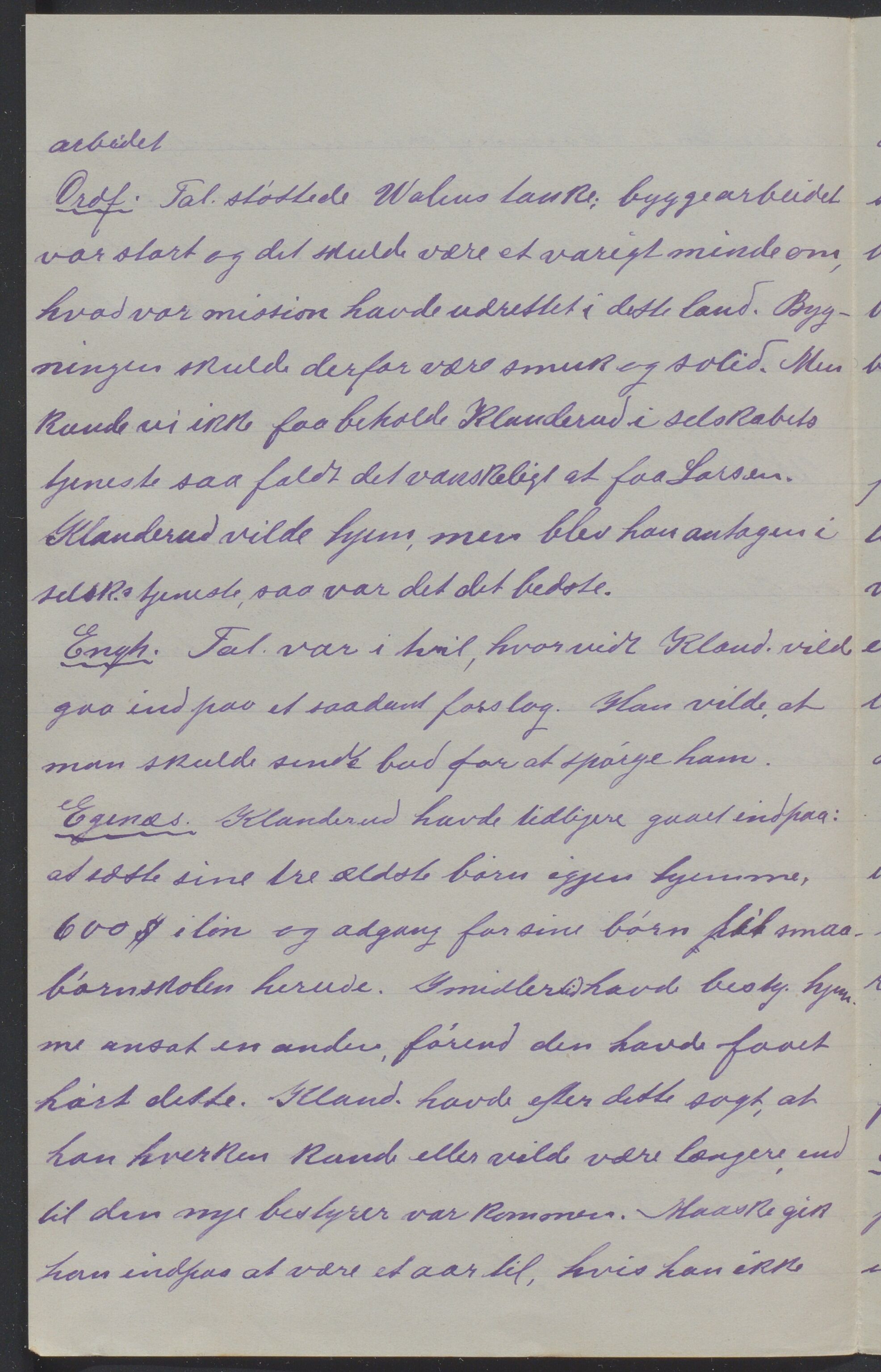 Det Norske Misjonsselskap - hovedadministrasjonen, VID/MA-A-1045/D/Da/Daa/L0039/0007: Konferansereferat og årsberetninger / Konferansereferat fra Madagaskar Innland., 1893