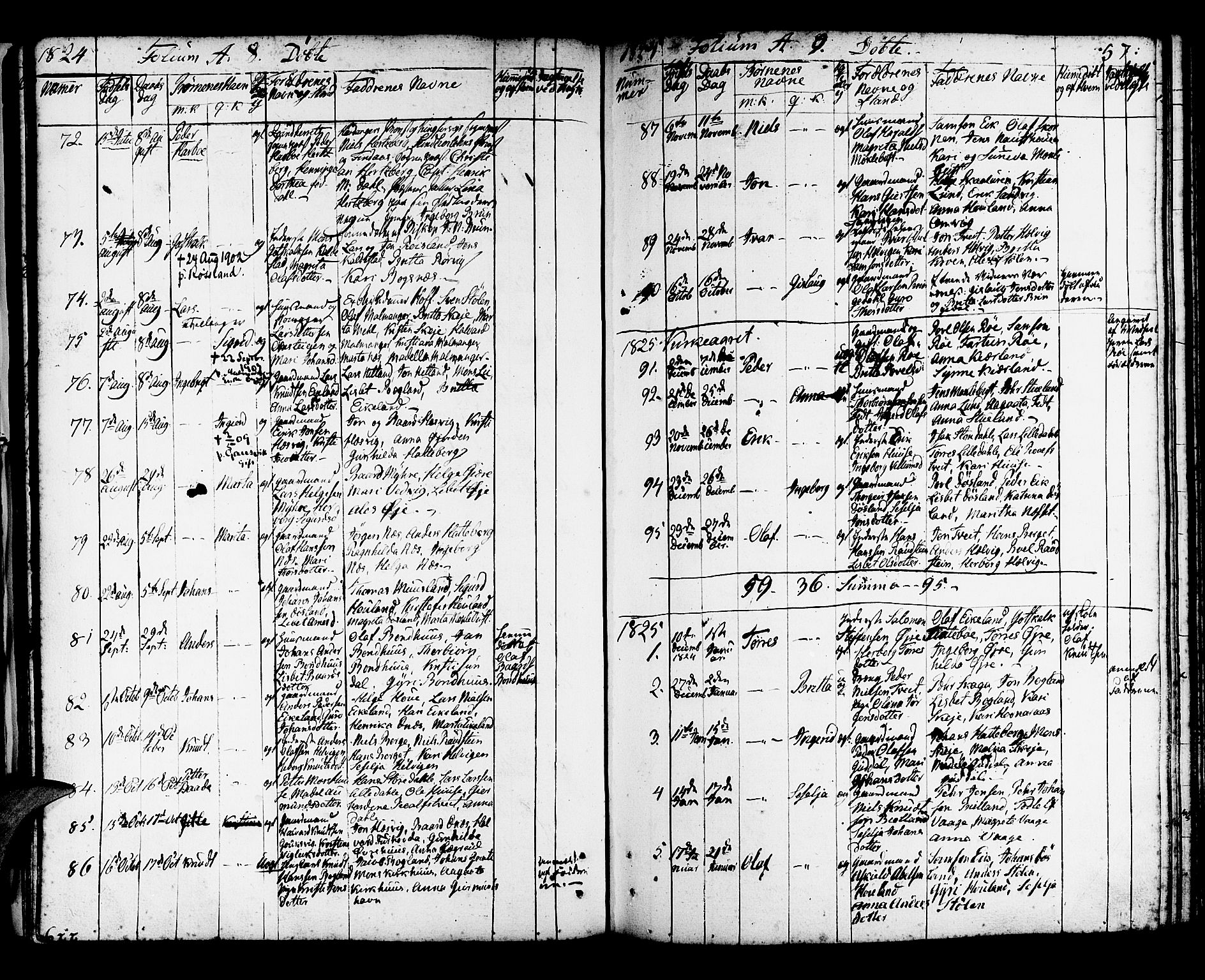 Kvinnherad sokneprestembete, SAB/A-76401/H/Haa: Parish register (official) no. A 5, 1811-1835, p. 57
