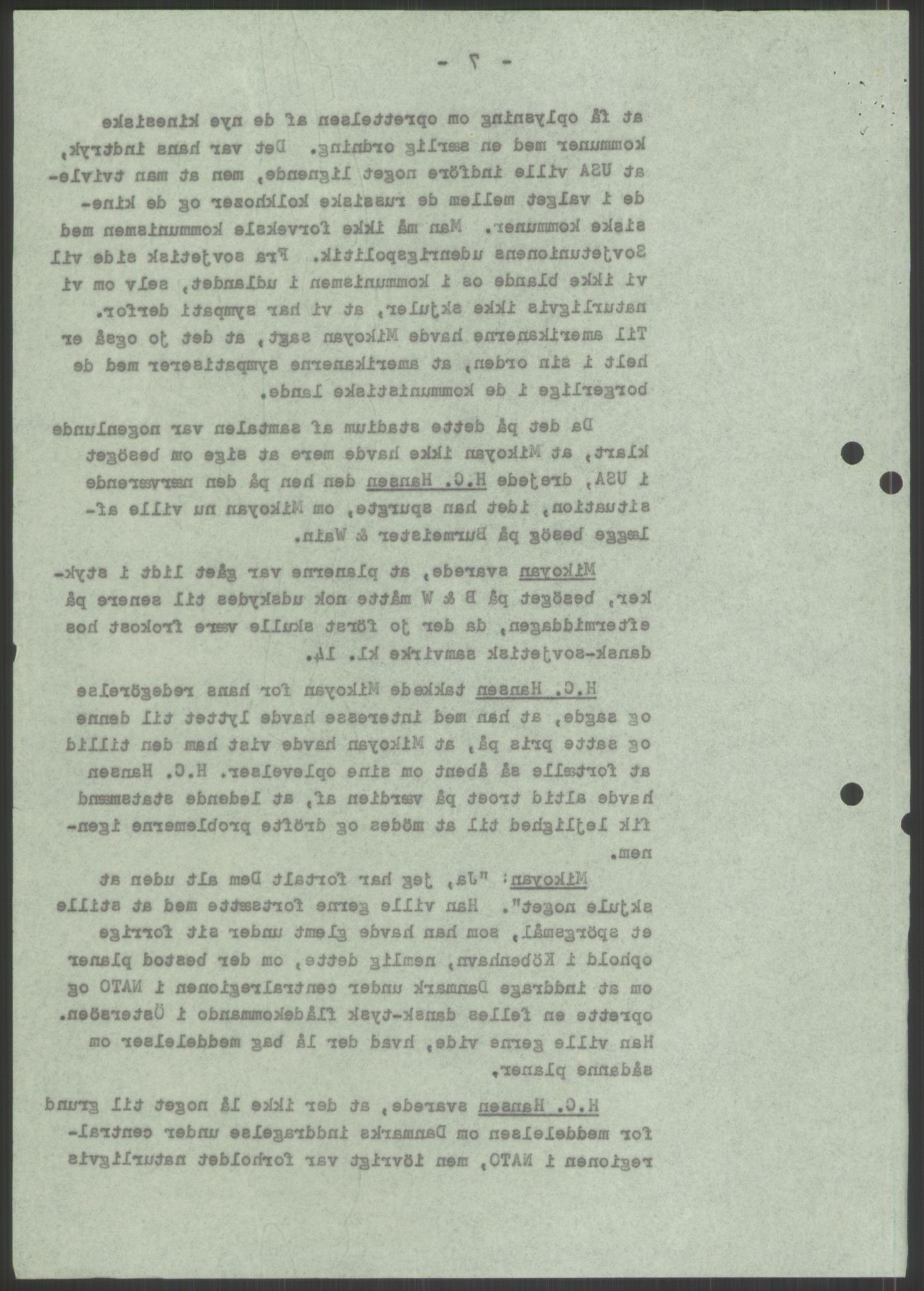 Utenriksdepartementet, RA/S-2259, 1951-1959, p. 152