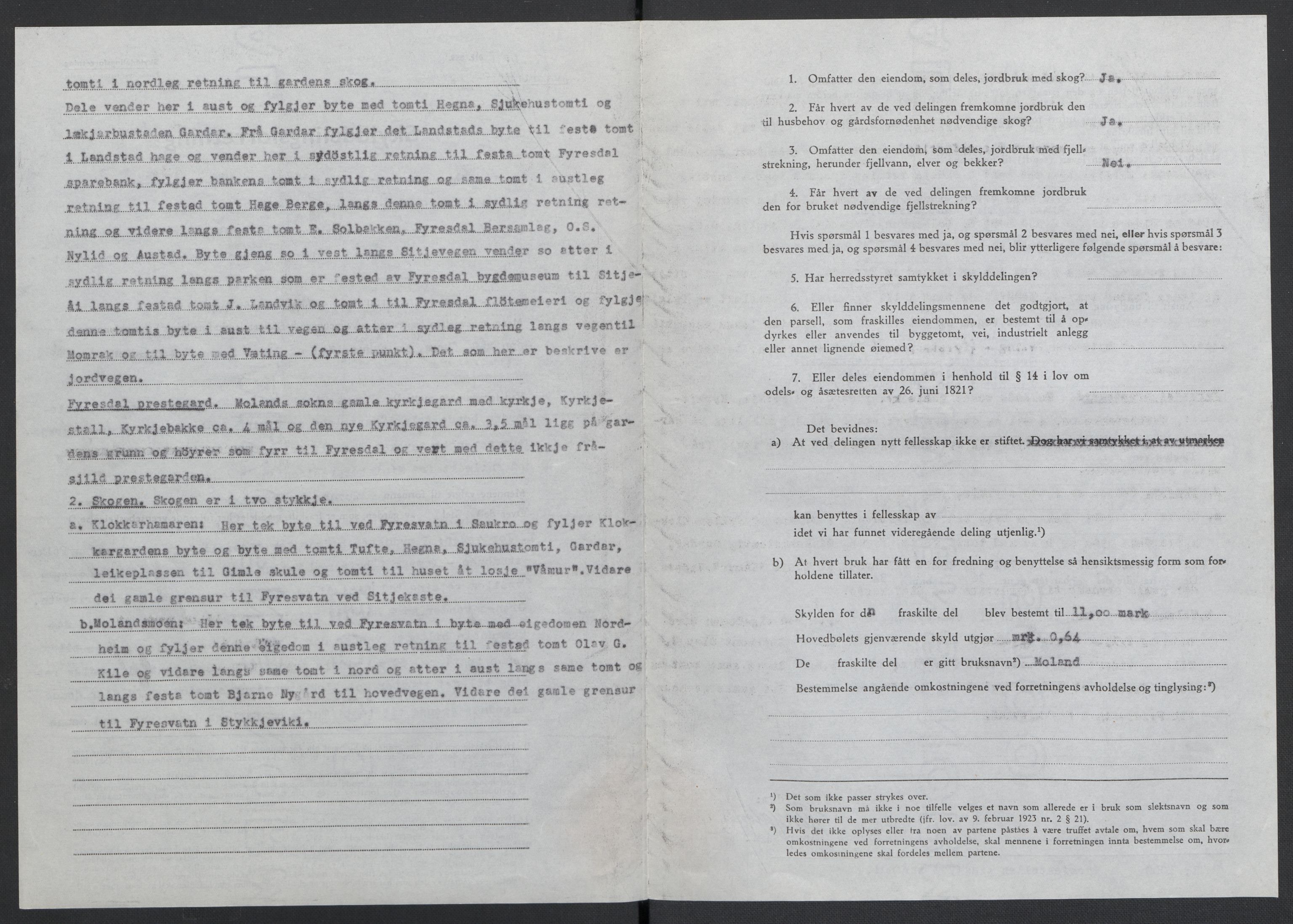 Landssvikarkivet, Oslo politikammer, AV/RA-S-3138-01/D/Da/L0003: Dnr. 29, 1945, p. 1295