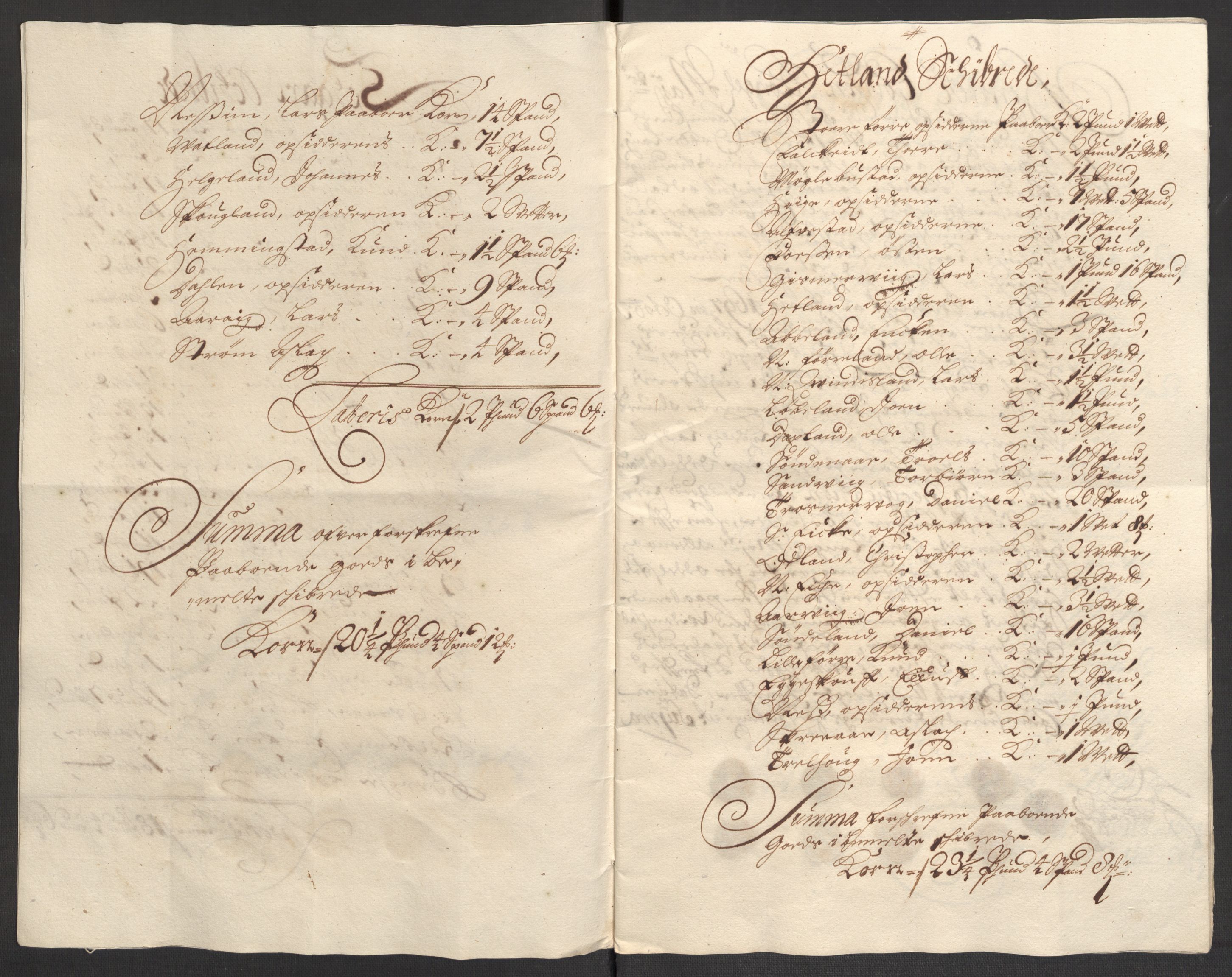 Rentekammeret inntil 1814, Reviderte regnskaper, Fogderegnskap, AV/RA-EA-4092/R47/L2858: Fogderegnskap Ryfylke, 1697-1700, p. 46