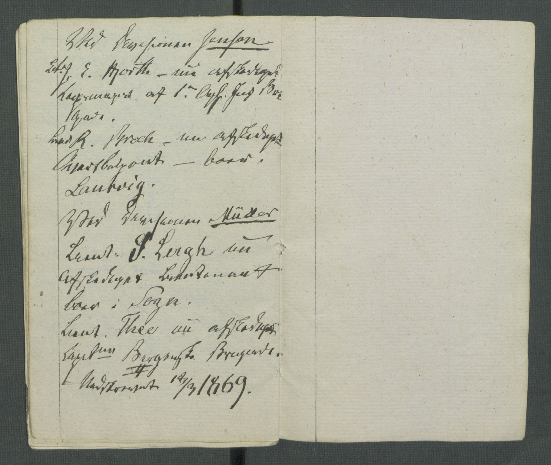 Forskjellige samlinger, Historisk-kronologisk samling, AV/RA-EA-4029/G/Ga/L0009B: Historisk-kronologisk samling. Dokumenter fra oktober 1814, årene 1815 og 1816, Christian Frederiks regnskapsbok 1814 - 1848., 1814-1848, p. 18