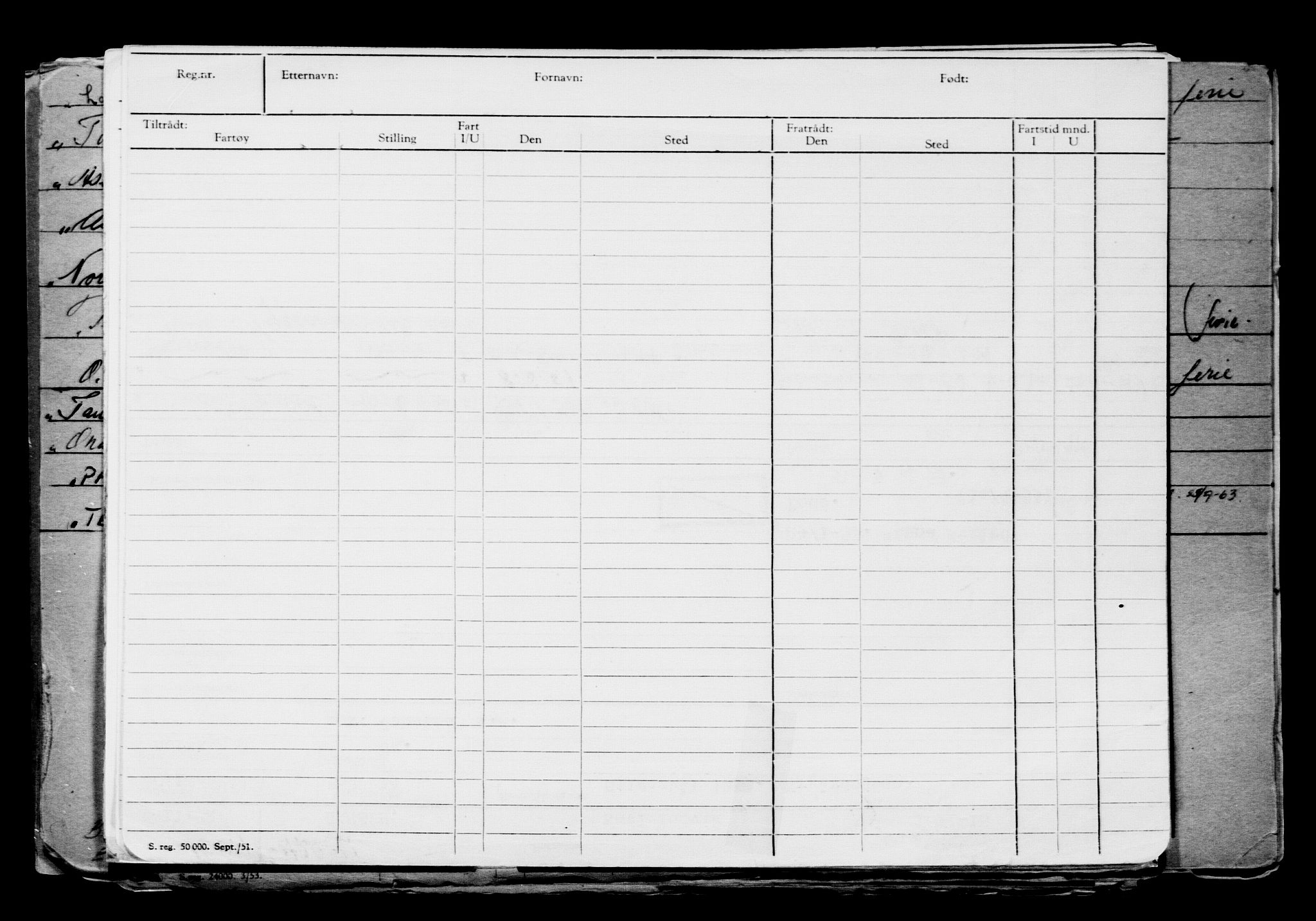 Direktoratet for sjømenn, AV/RA-S-3545/G/Gb/L0154: Hovedkort, 1917-1918, p. 700