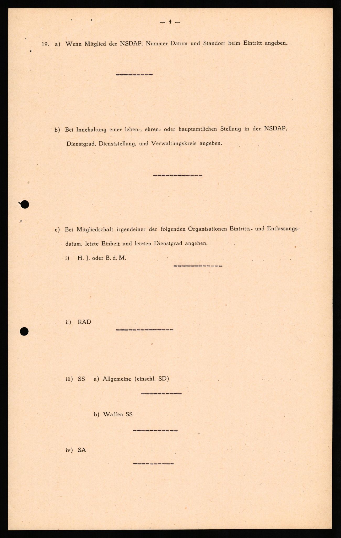 Forsvaret, Forsvarets overkommando II, AV/RA-RAFA-3915/D/Db/L0029: CI Questionaires. Tyske okkupasjonsstyrker i Norge. Tyskere., 1945-1946, p. 361