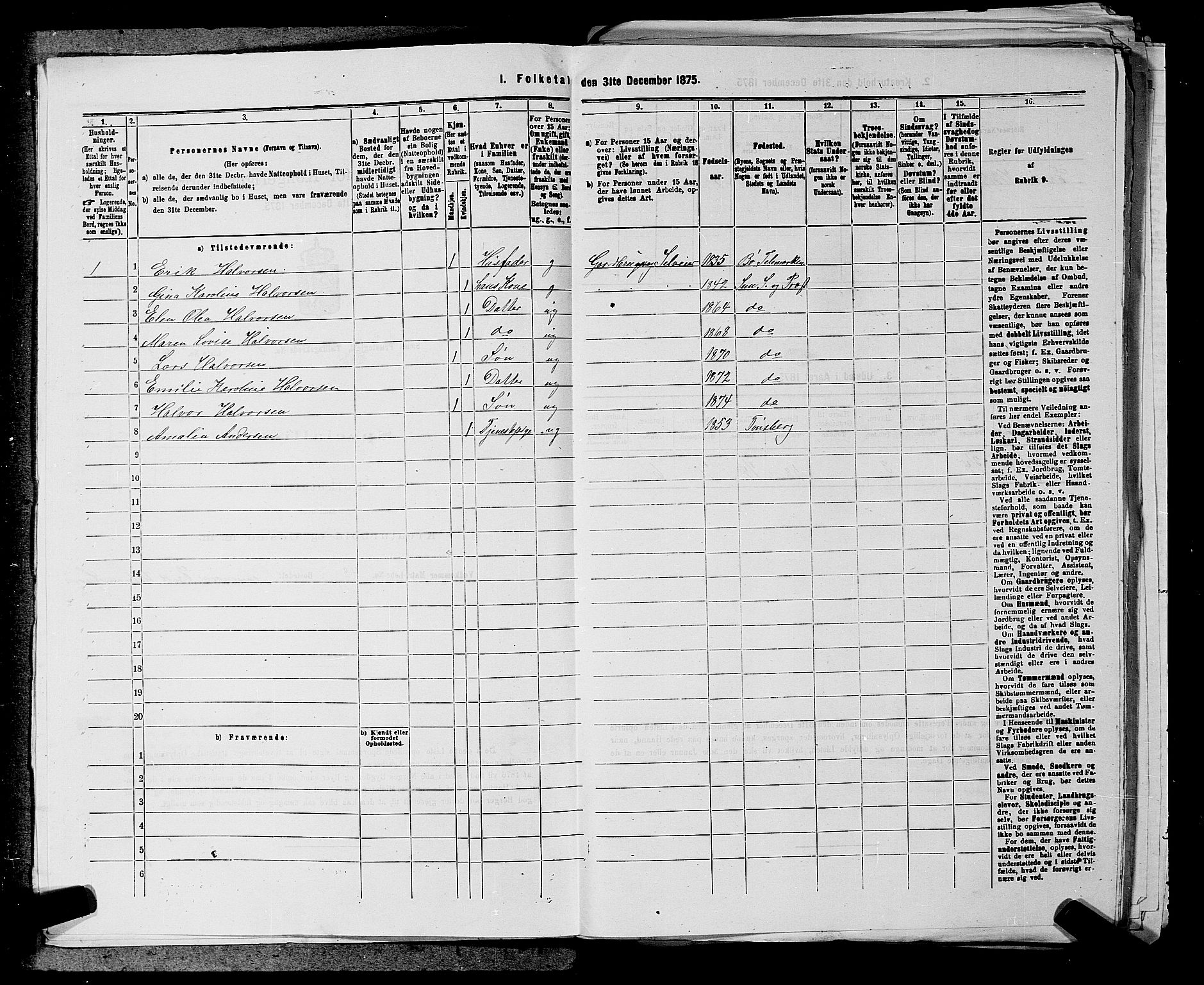 SAKO, 1875 census for 0721P Sem, 1875, p. 228