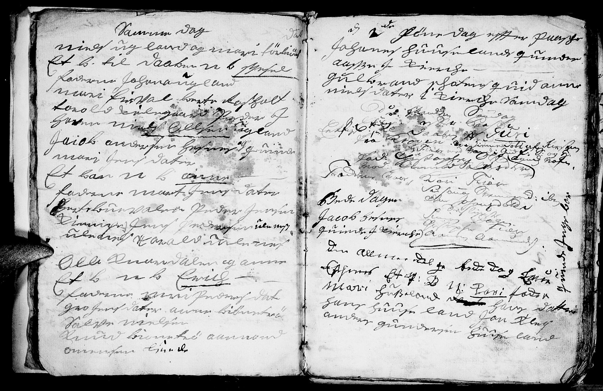 Fjære sokneprestkontor, SAK/1111-0011/F/Fb/L0001: Parish register (copy) no. B 1, 1732-1750, p. 4