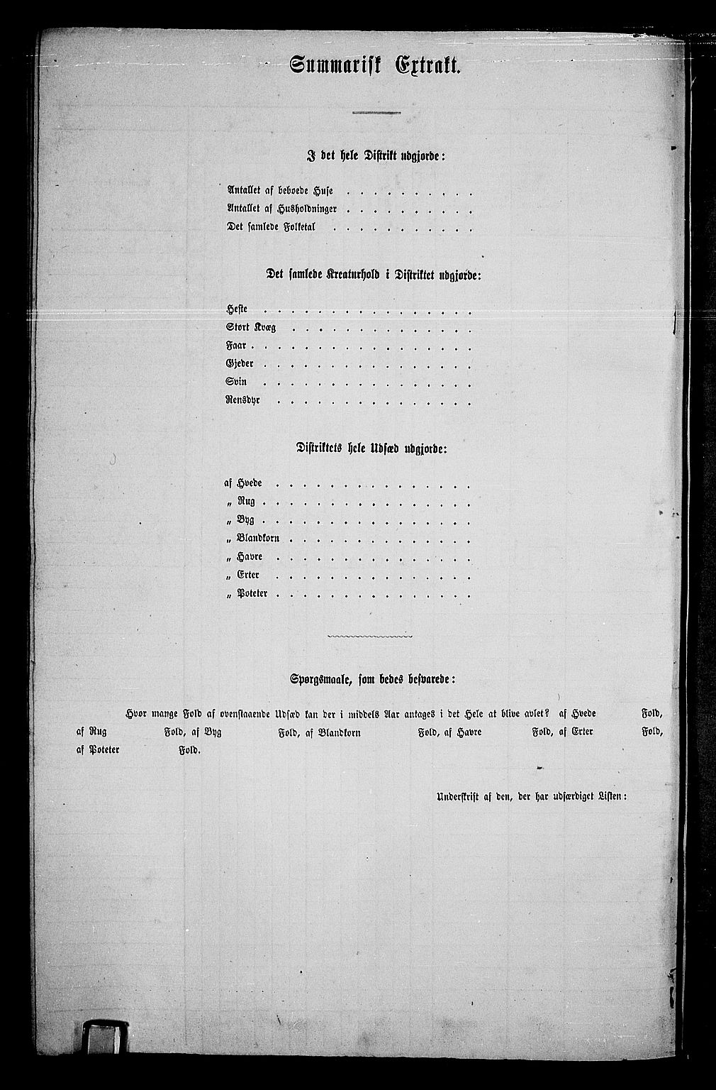 RA, 1865 census for Romedal, 1865, p. 199