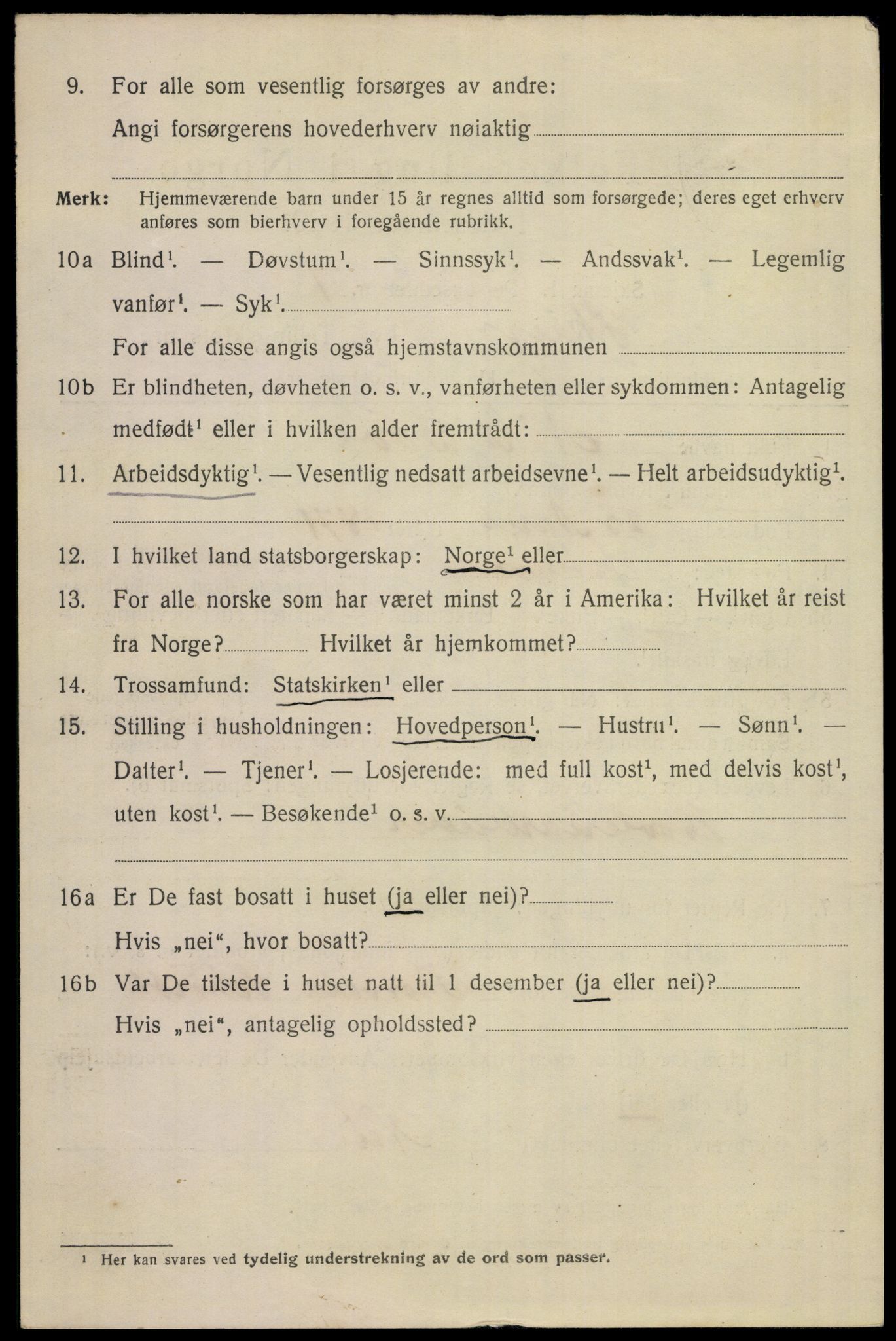 SAKO, 1920 census for Skien, 1920, p. 40355