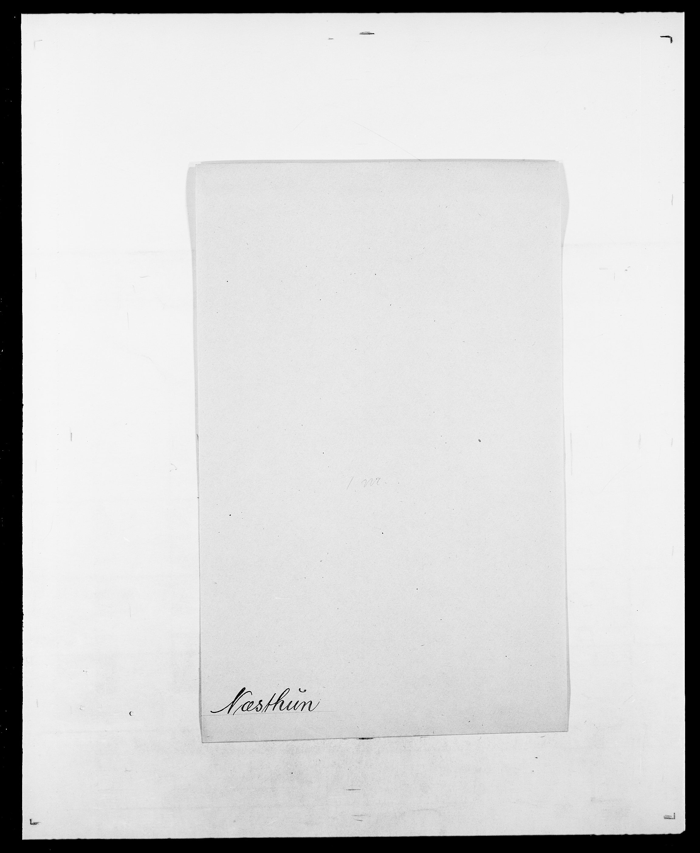 Delgobe, Charles Antoine - samling, SAO/PAO-0038/D/Da/L0028: Naaden - Nøvik, p. 619