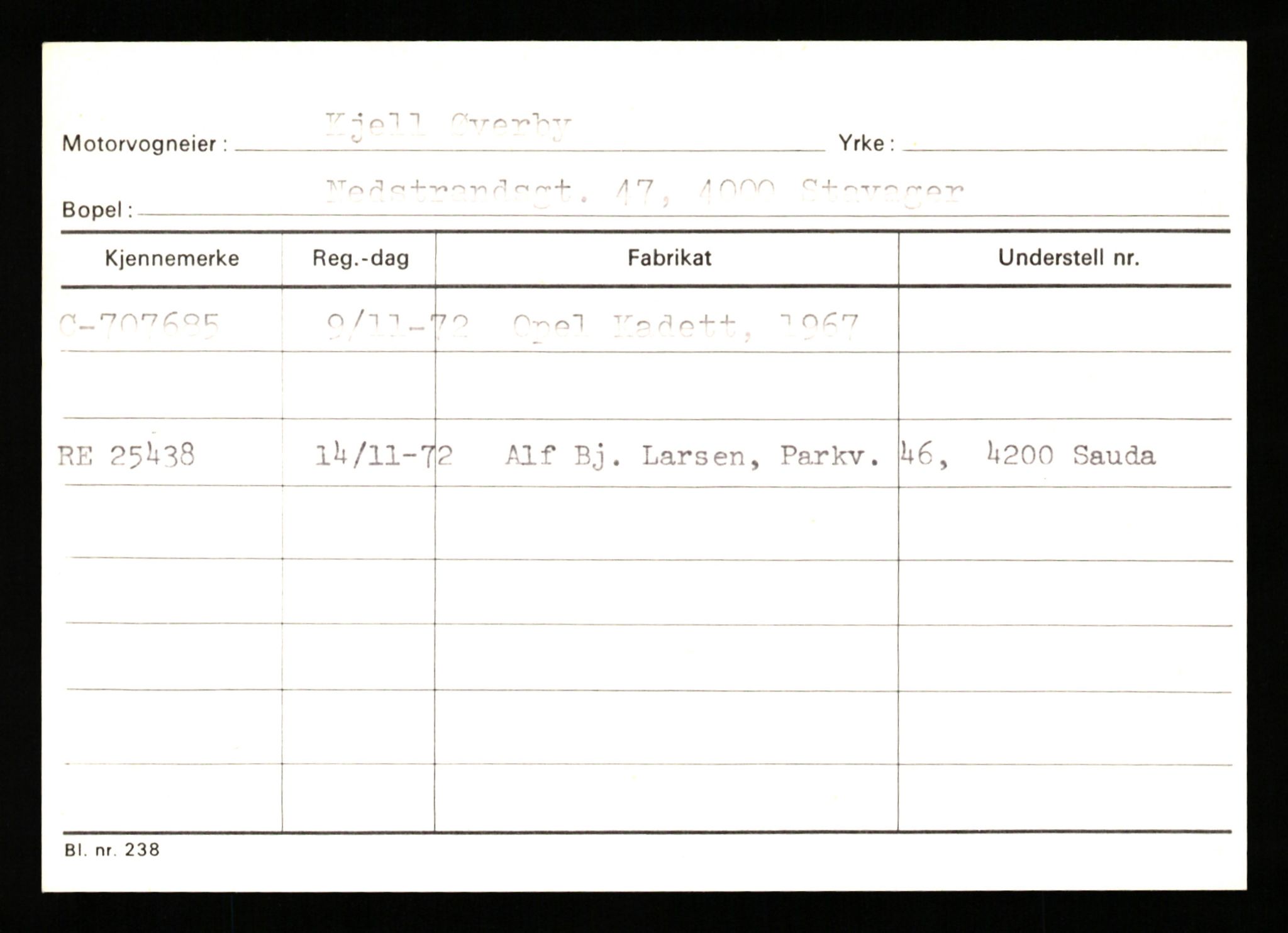 Stavanger trafikkstasjon, AV/SAST-A-101942/0/G/L0012: Registreringsnummer: 363571 - 800000, 1930-1971, p. 2422