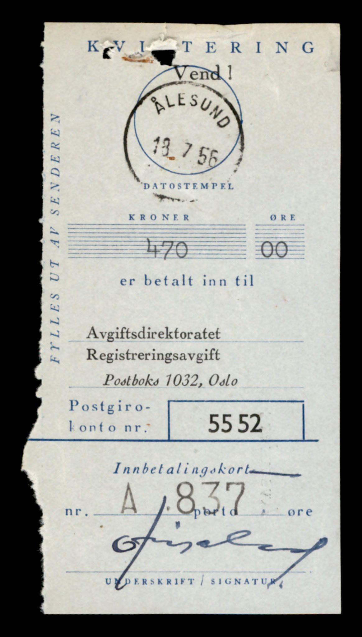 Møre og Romsdal vegkontor - Ålesund trafikkstasjon, AV/SAT-A-4099/F/Fe/L0025: Registreringskort for kjøretøy T 10931 - T 11045, 1927-1998, p. 1401