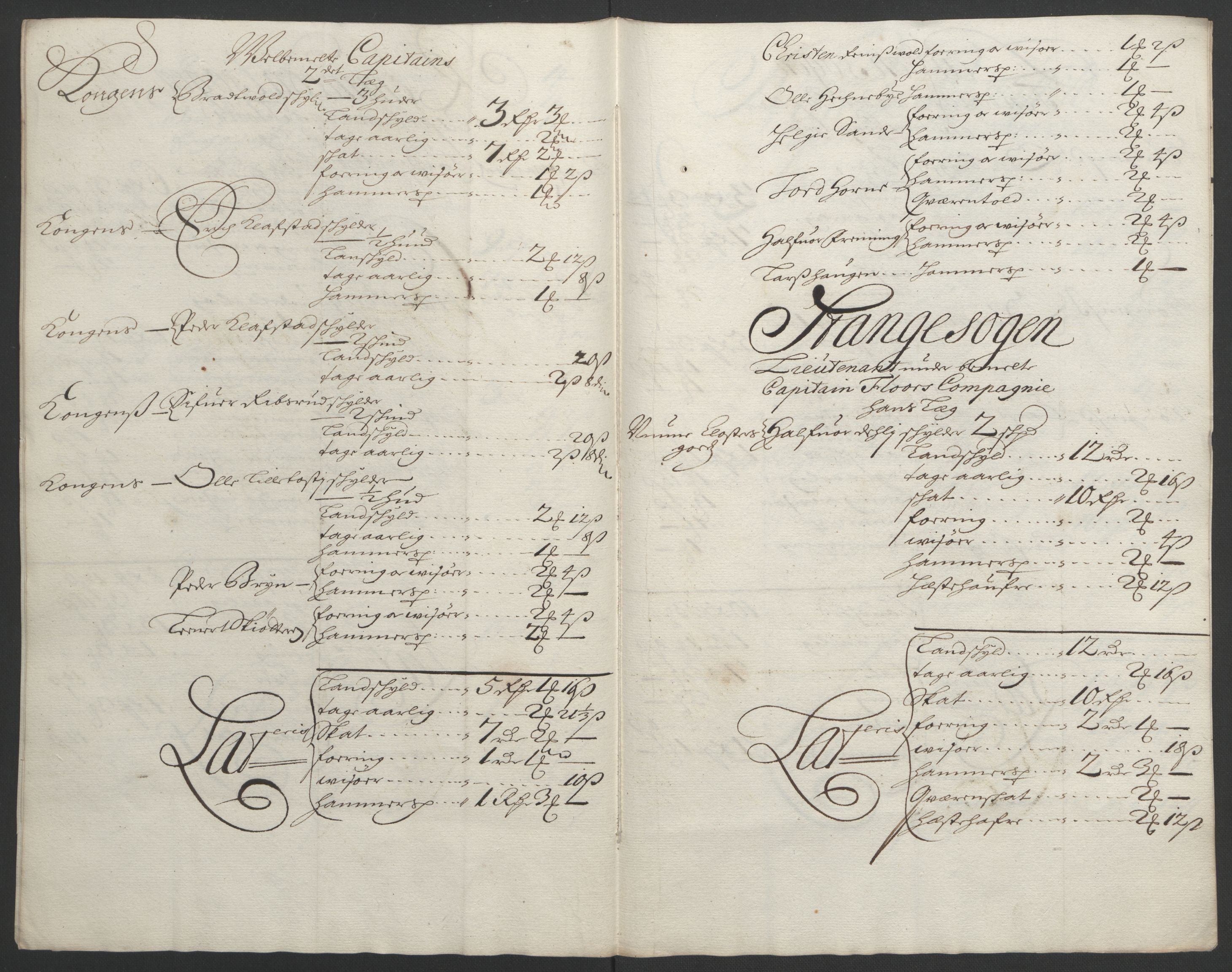 Rentekammeret inntil 1814, Reviderte regnskaper, Fogderegnskap, AV/RA-EA-4092/R16/L1036: Fogderegnskap Hedmark, 1695-1696, p. 145