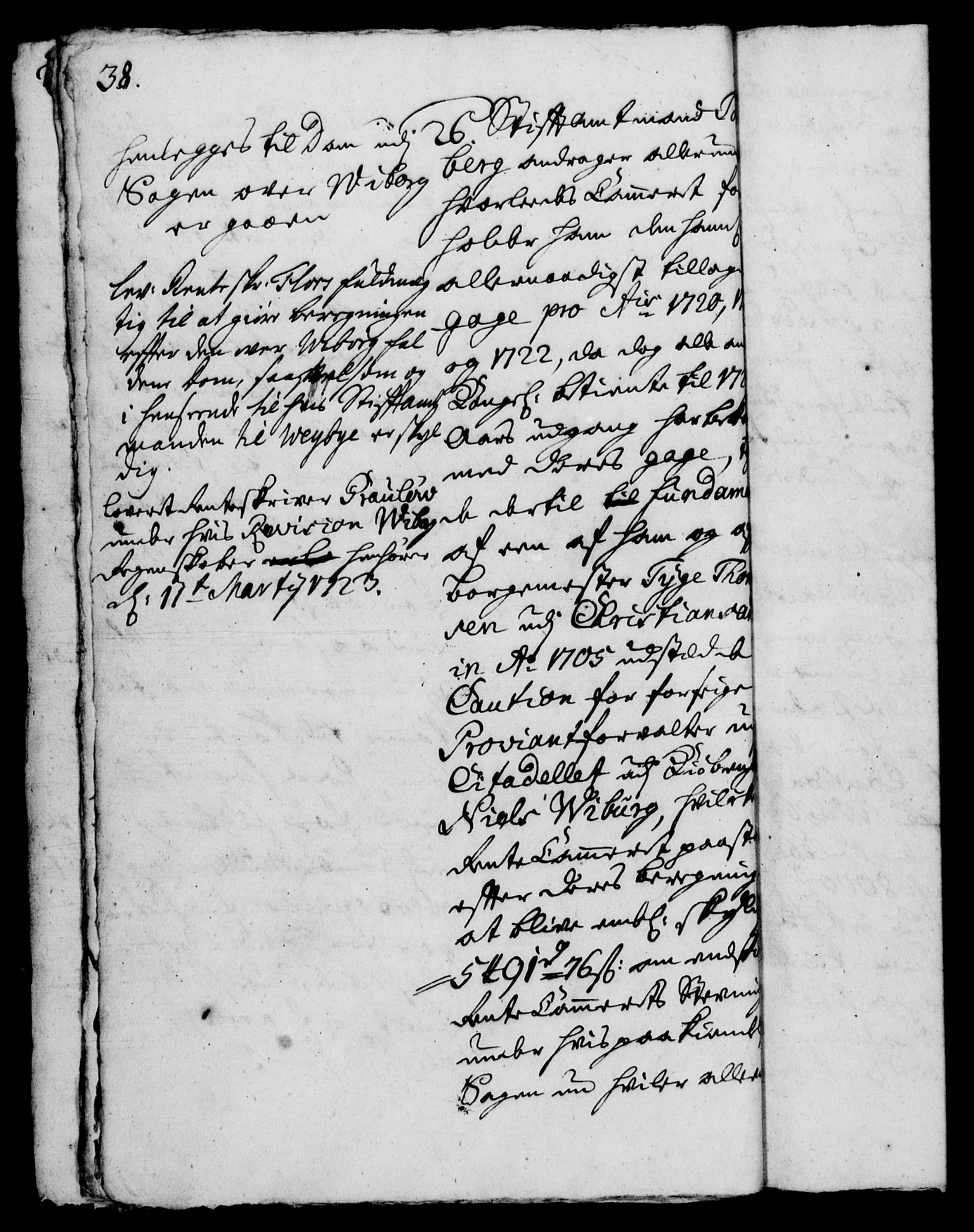 Rentekammeret, Kammerkanselliet, AV/RA-EA-3111/G/Gh/Gha/L0006: Norsk ekstraktmemorialprotokoll (merket RK 53.51), 1723-1724, p. 38