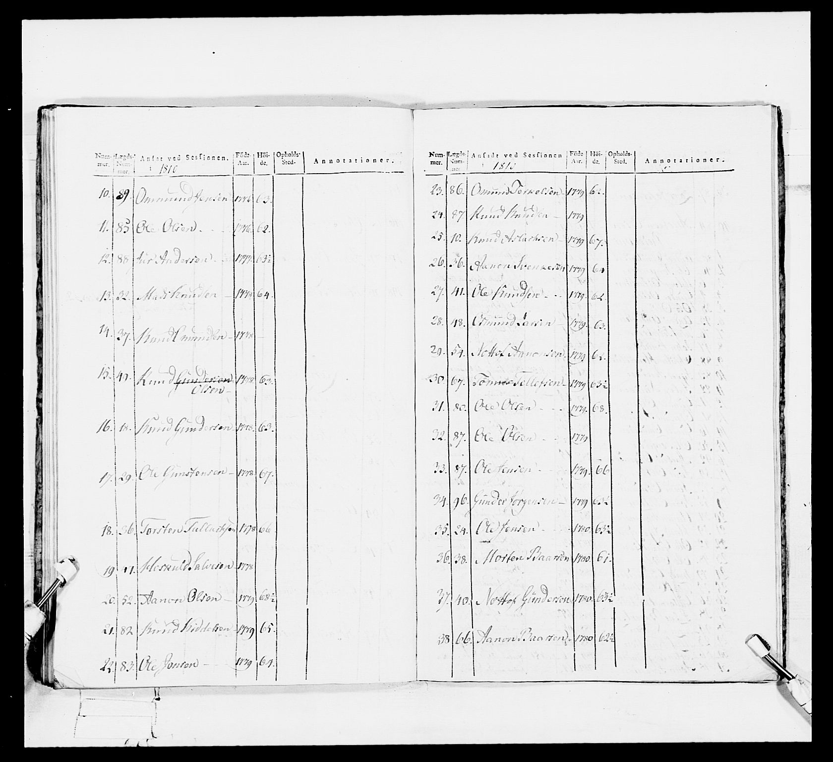 Generalitets- og kommissariatskollegiet, Det kongelige norske kommissariatskollegium, AV/RA-EA-5420/E/Eh/L0113: Vesterlenske nasjonale infanteriregiment, 1812, p. 203