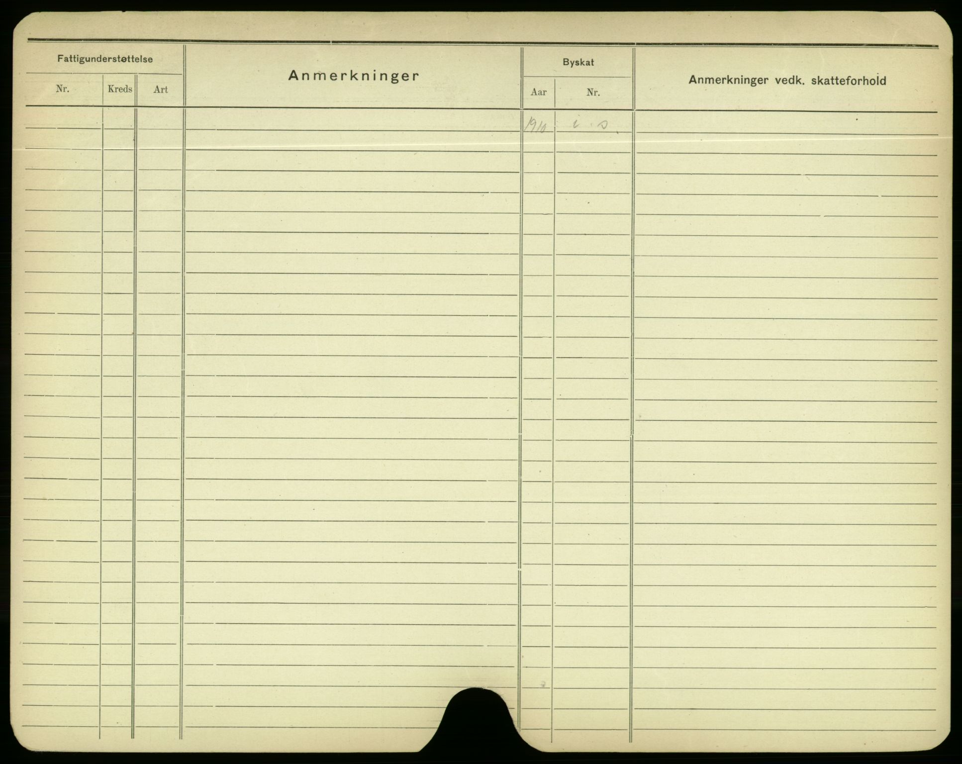 Oslo folkeregister, Registerkort, SAO/A-11715/F/Fa/Fac/L0003: Menn, 1906-1914, p. 851b