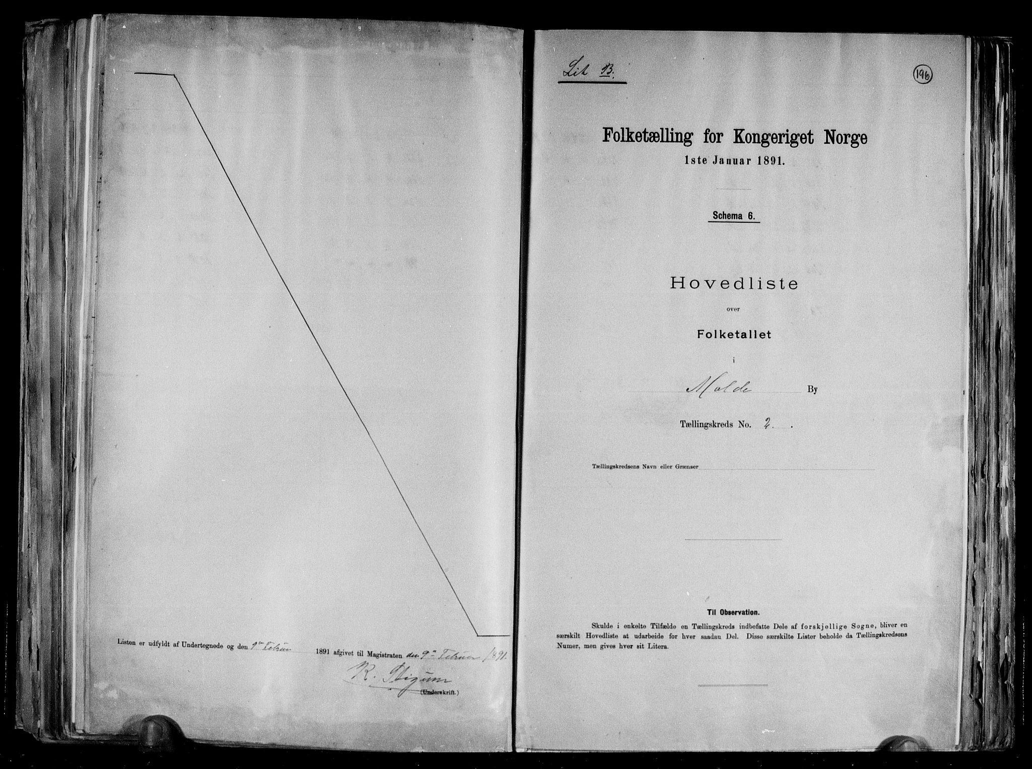 RA, 1891 census for 1502 Molde, 1891, p. 9