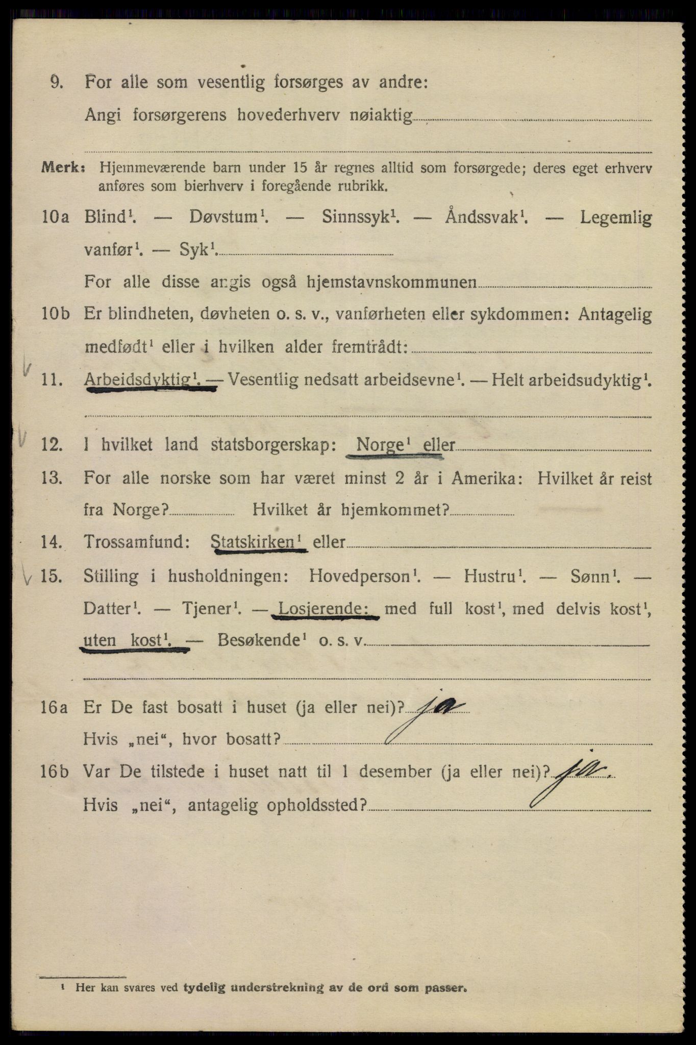 SAO, 1920 census for Kristiania, 1920, p. 573402