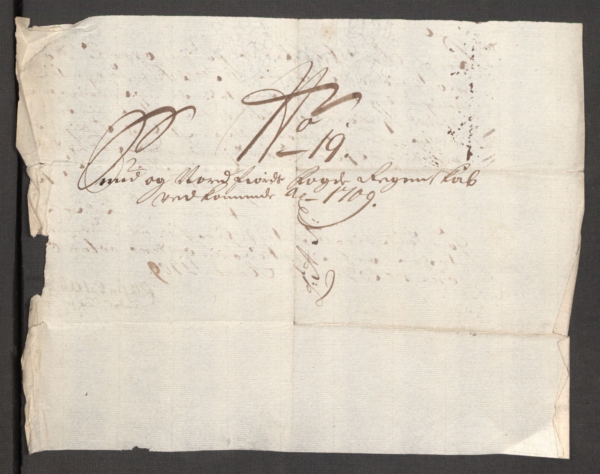 Rentekammeret inntil 1814, Reviderte regnskaper, Fogderegnskap, AV/RA-EA-4092/R53/L3432: Fogderegnskap Sunn- og Nordfjord, 1709, p. 178