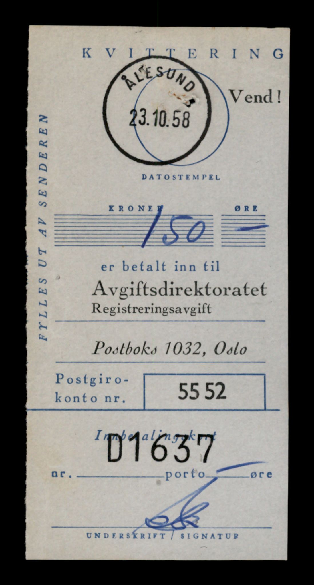 Møre og Romsdal vegkontor - Ålesund trafikkstasjon, AV/SAT-A-4099/F/Fe/L0040: Registreringskort for kjøretøy T 13531 - T 13709, 1927-1998, p. 1306