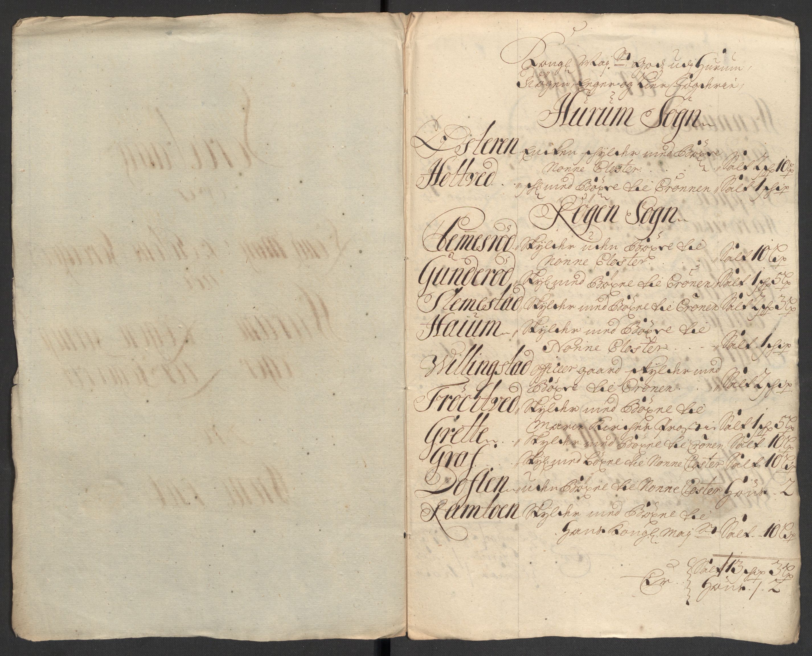 Rentekammeret inntil 1814, Reviderte regnskaper, Fogderegnskap, RA/EA-4092/R30/L1701: Fogderegnskap Hurum, Røyken, Eiker og Lier, 1706-1707, p. 19