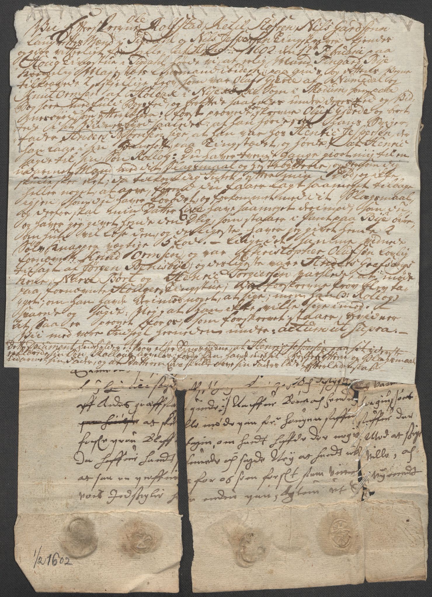 Riksarkivets diplomsamling, AV/RA-EA-5965/F15/L0015: Prestearkiv - Oppland og Buskerud, 1573-1792, p. 66