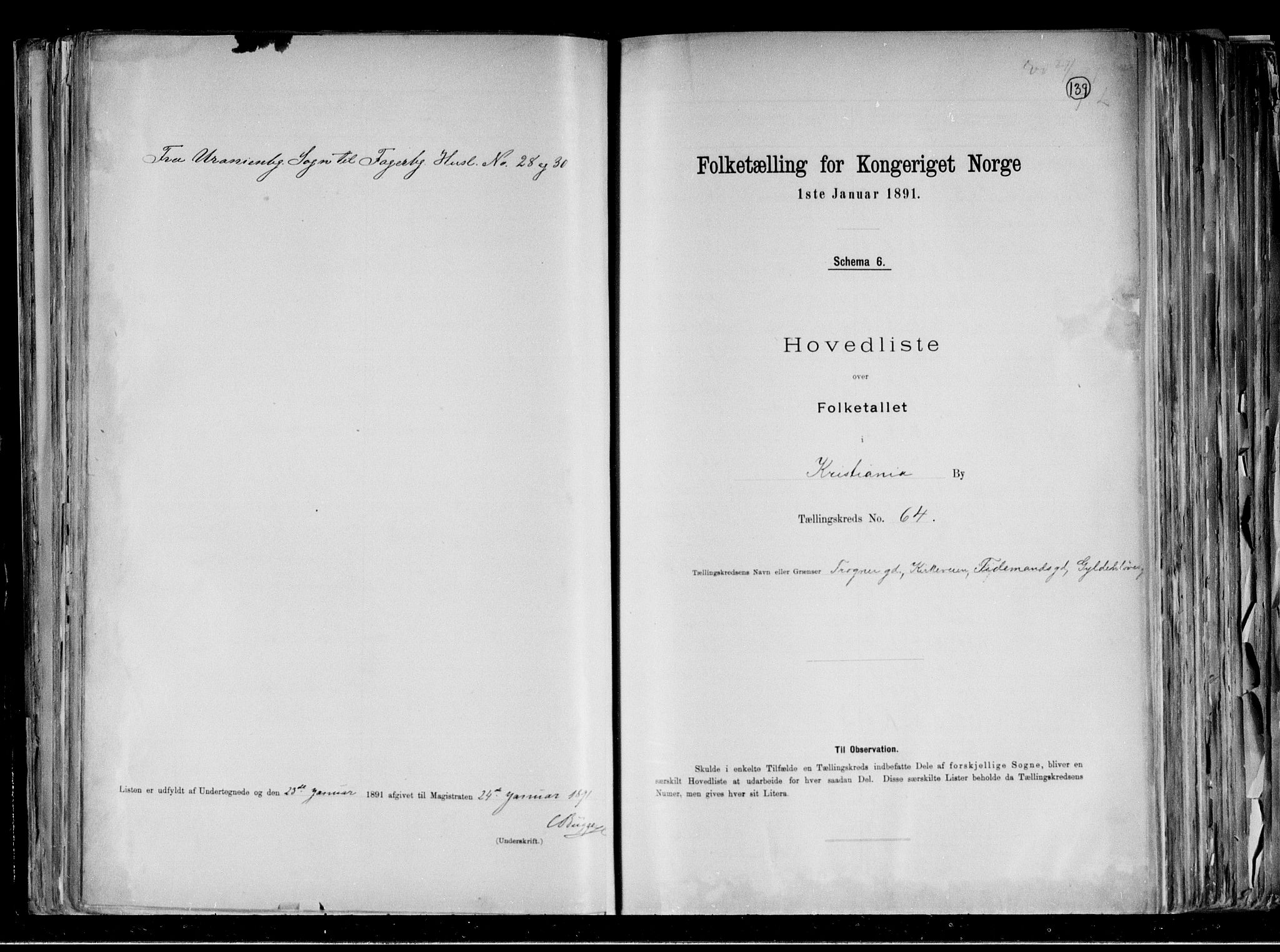 RA, 1891 census for 0301 Kristiania, 1891, p. 27973