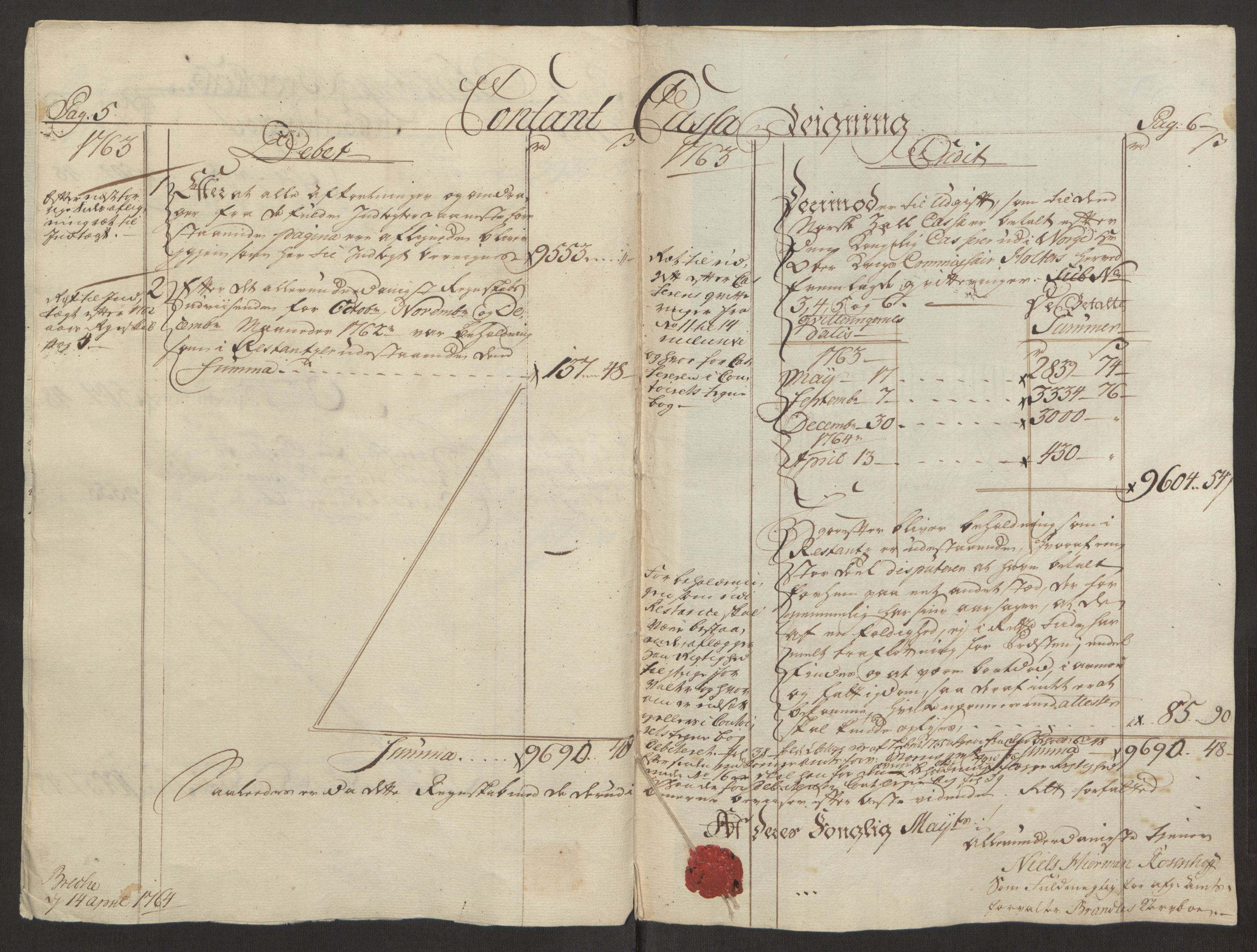 Rentekammeret inntil 1814, Reviderte regnskaper, Fogderegnskap, AV/RA-EA-4092/R32/L1960: Ekstraskatten Jarlsberg grevskap, 1762-1772, p. 26