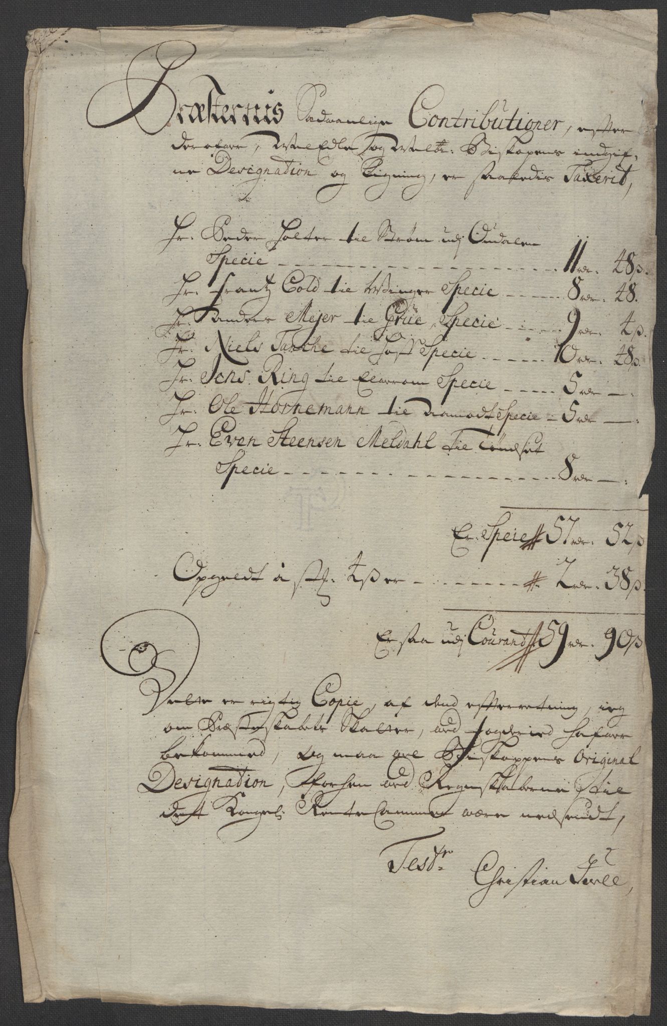 Rentekammeret inntil 1814, Reviderte regnskaper, Fogderegnskap, RA/EA-4092/R13/L0849: Fogderegnskap Solør, Odal og Østerdal, 1712, p. 151