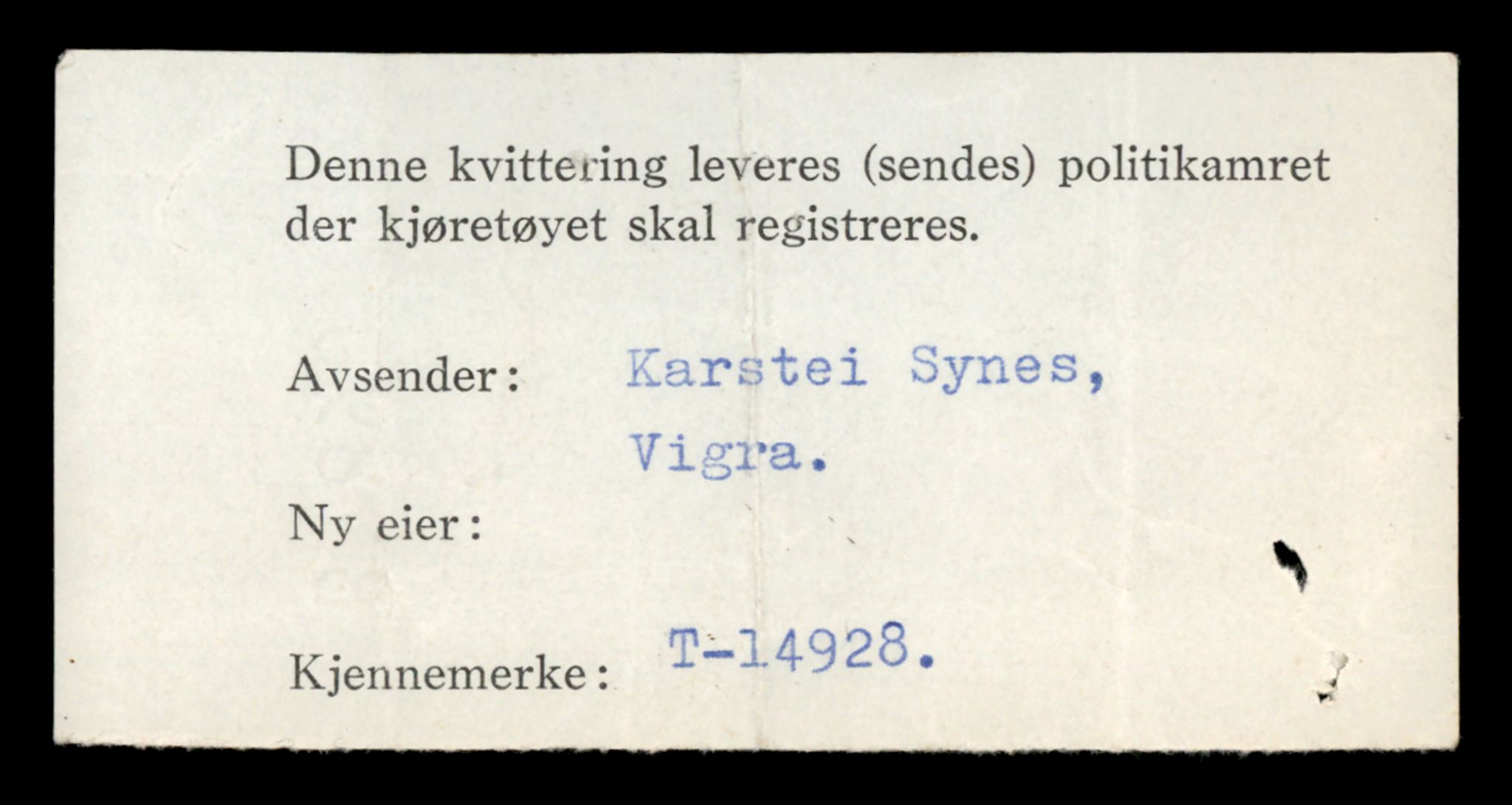 Møre og Romsdal vegkontor - Ålesund trafikkstasjon, AV/SAT-A-4099/F/Fe/L0049: Registreringskort for kjøretøy T 14864 - T 18613, 1927-1998, p. 1460