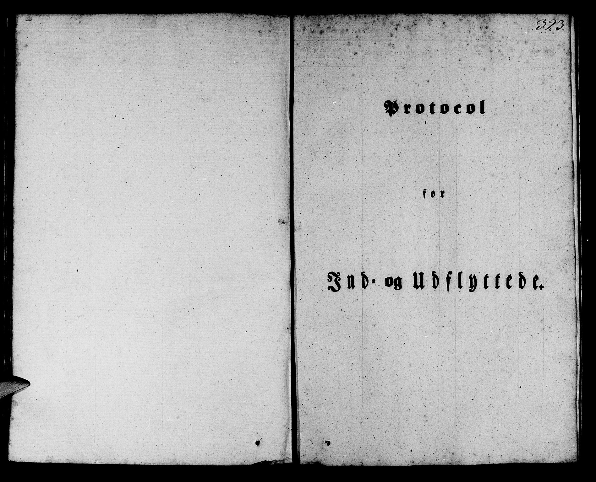 Manger sokneprestembete, SAB/A-76801/H/Haa: Parish register (official) no. A 5, 1839-1848, p. 323