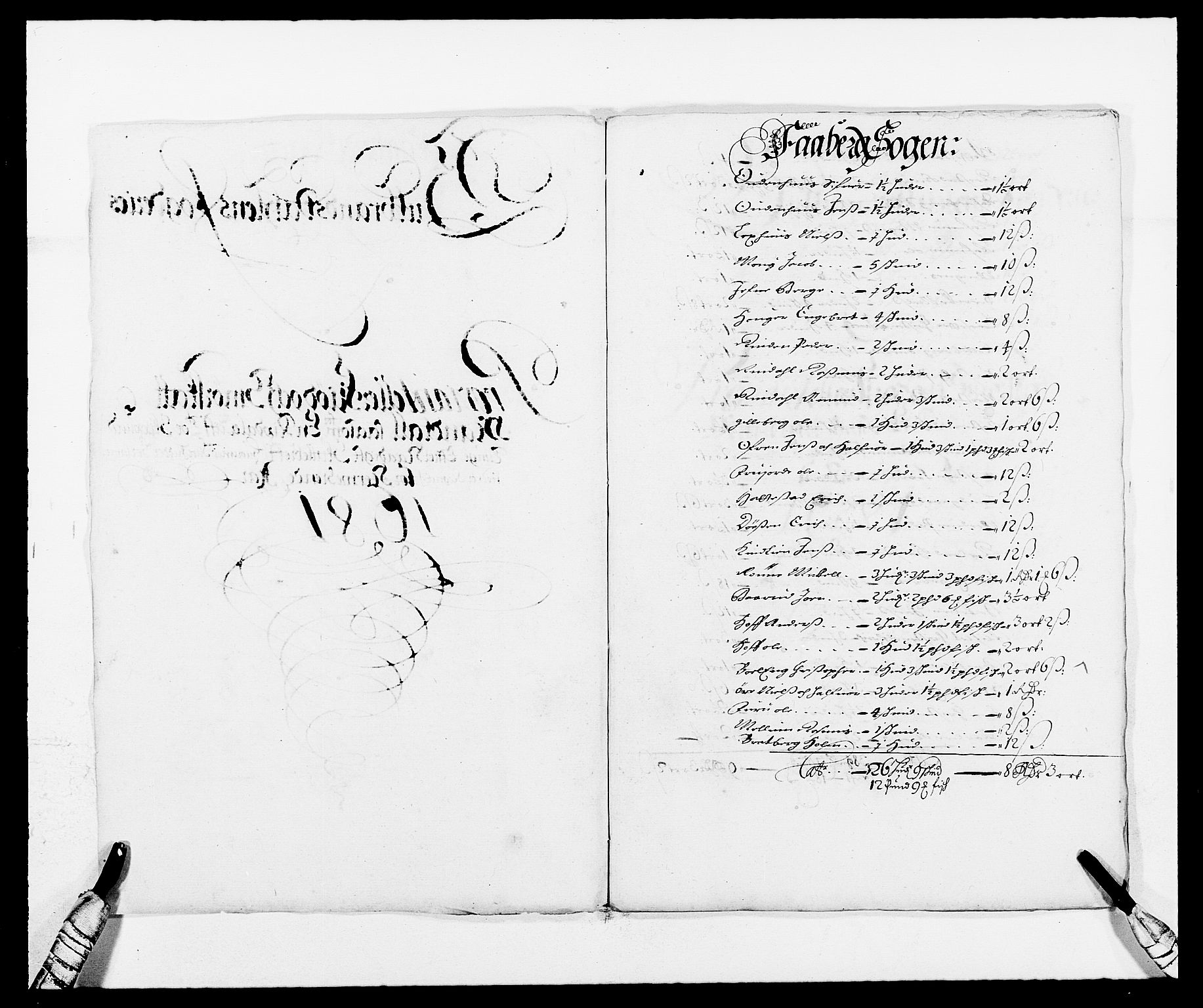 Rentekammeret inntil 1814, Reviderte regnskaper, Fogderegnskap, RA/EA-4092/R17/L1156: Fogderegnskap Gudbrandsdal, 1681, p. 42