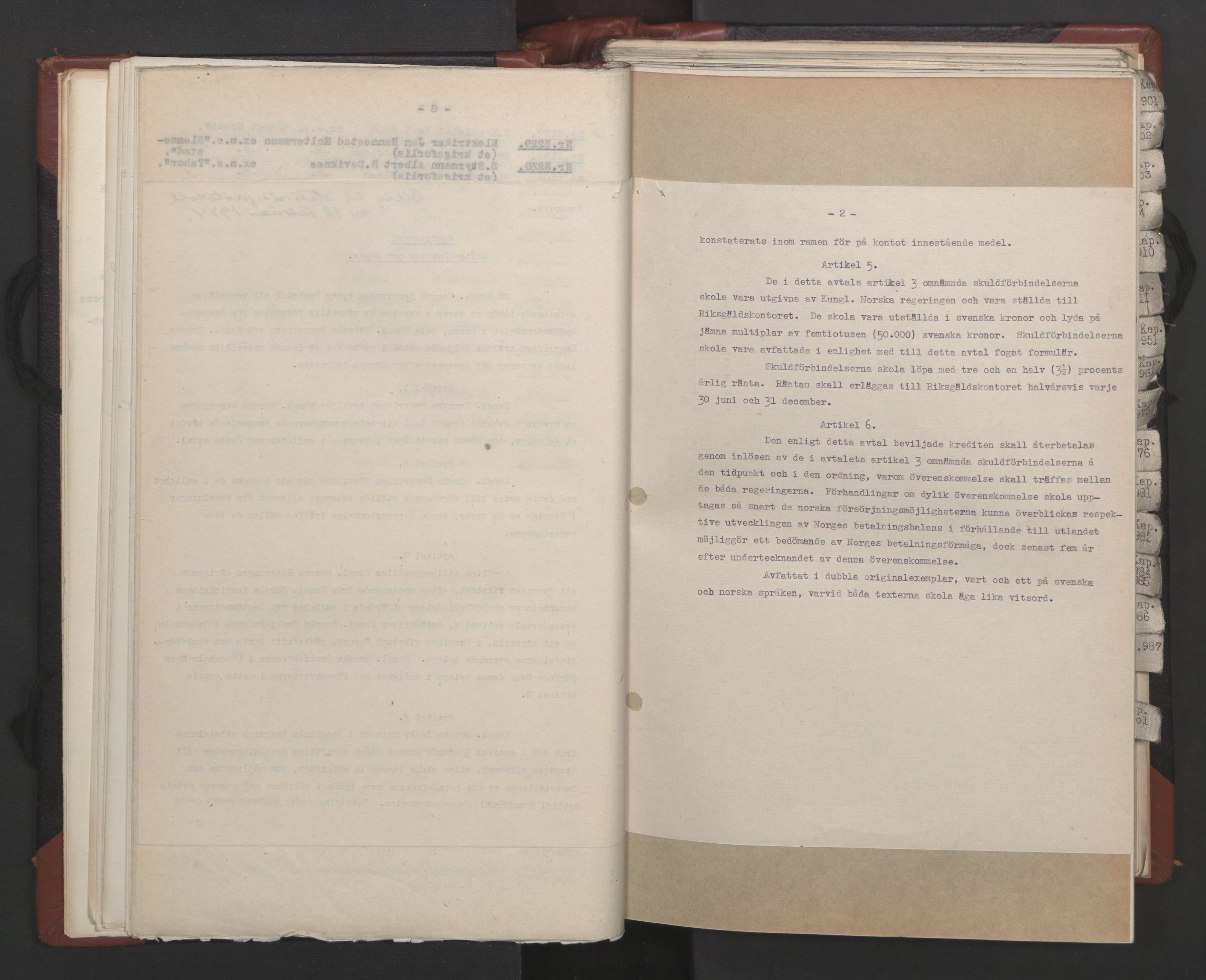 Statsrådssekretariatet, AV/RA-S-1001/A/Ac/L0124: Kgl. res. 14/1-30/6, 1944, p. 38