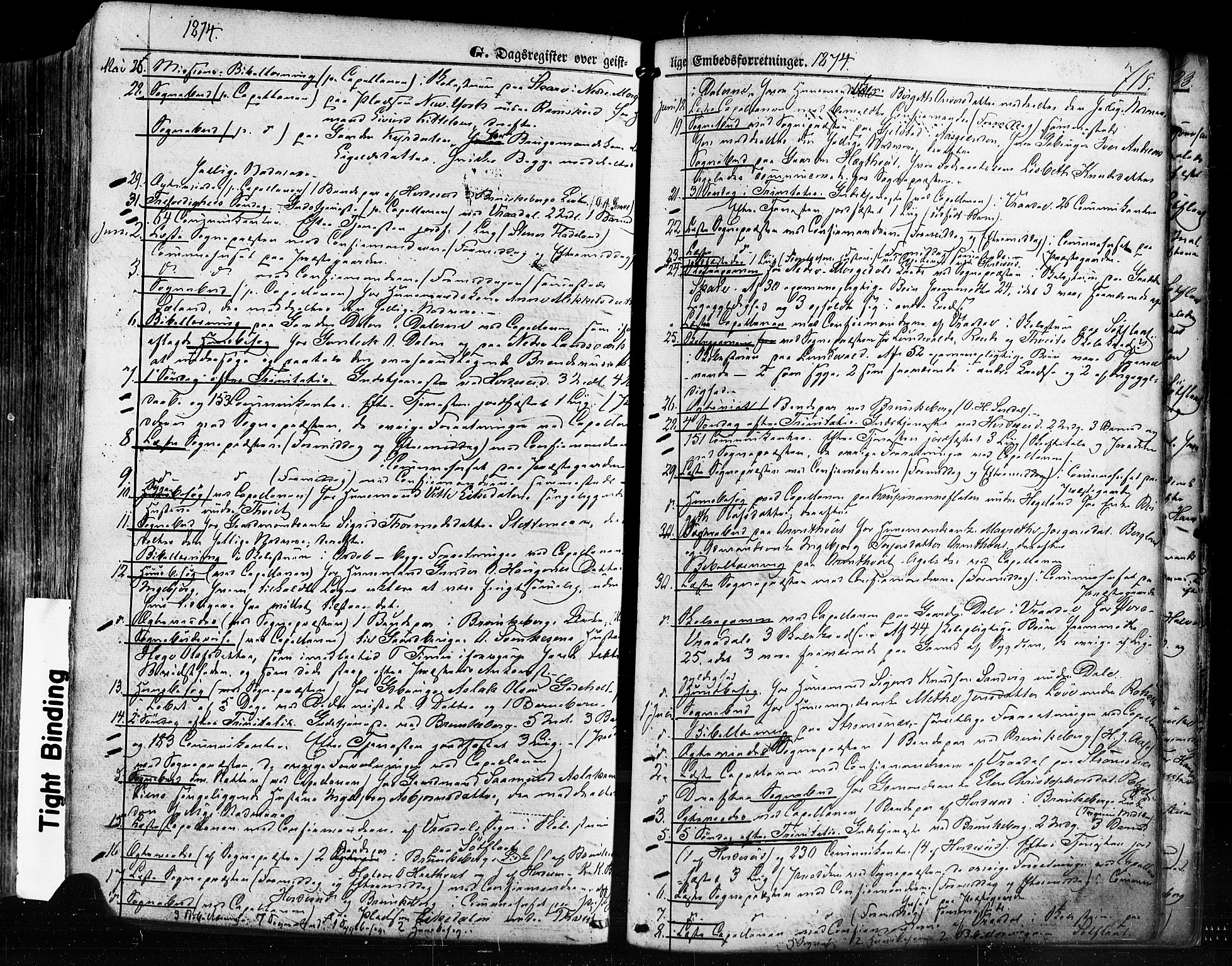 Kviteseid kirkebøker, SAKO/A-276/F/Fa/L0007: Parish register (official) no. I 7, 1859-1881, p. 718