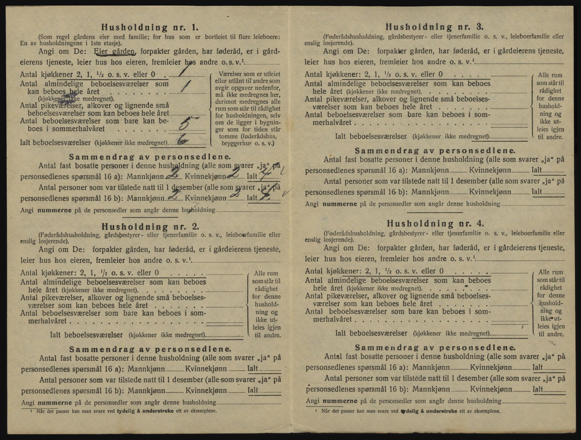 SATØ, 1920 census for Kvæfjord, 1920, p. 78