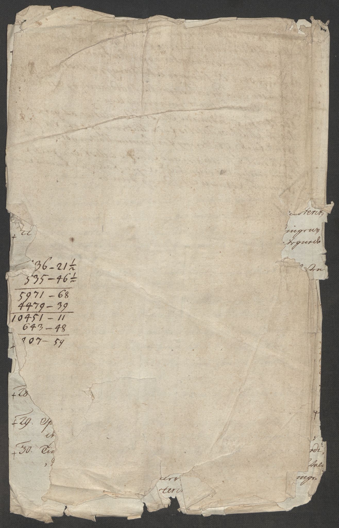 Rentekammeret inntil 1814, Reviderte regnskaper, Fogderegnskap, AV/RA-EA-4092/R54/L3569: Fogderegnskap Sunnmøre, 1717, p. 26