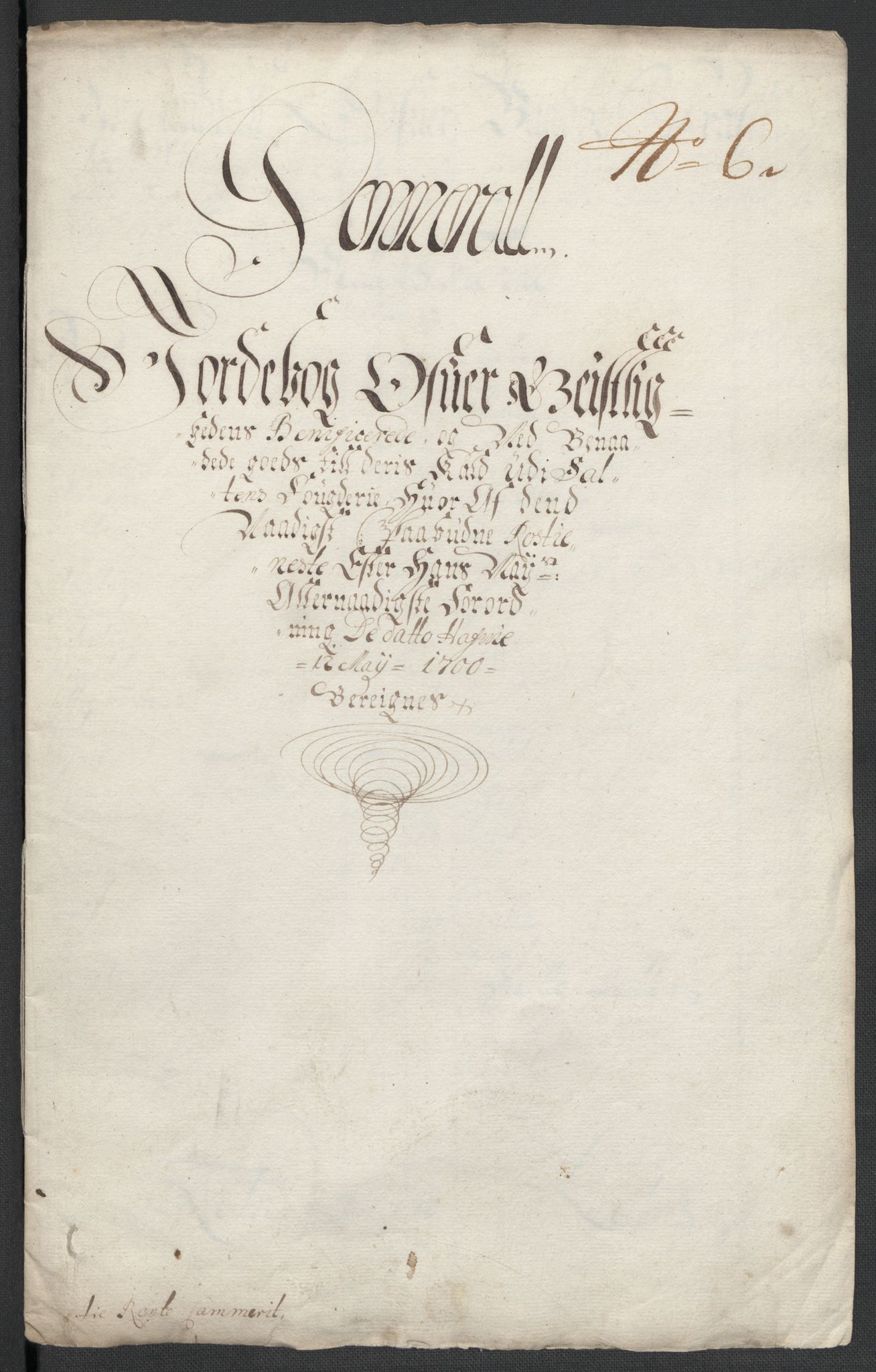 Rentekammeret inntil 1814, Reviderte regnskaper, Fogderegnskap, RA/EA-4092/R66/L4579: Fogderegnskap Salten, 1697-1700, p. 395